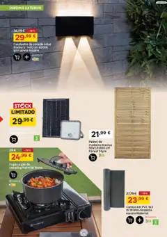 Pré-visualização Leroy Merlin Catálogo válido de 23/07/2026 | Página: 4 | Produtos: Candeeiro, Fogão, Projetor