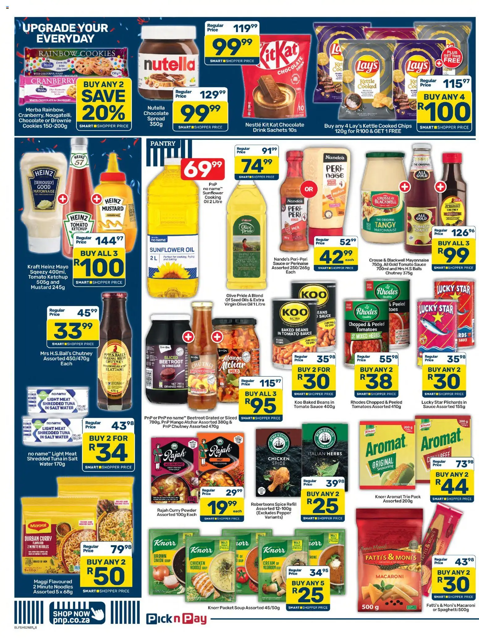 New Pick n Pay catalogue – valid from 24/07/2026 | Page: 8 | Products: Atchar, Seasoning, Aromat, Curry powder