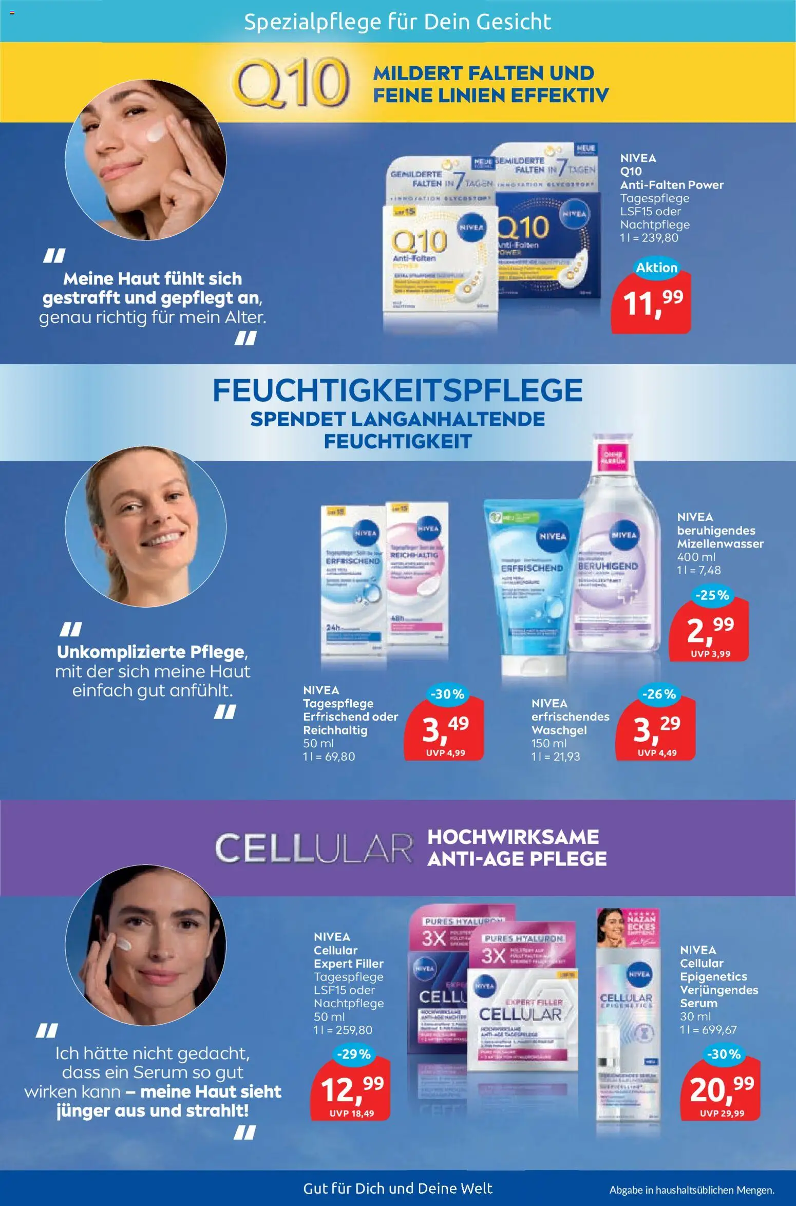 Budni Prospekt – gültig ab 13.07.2026 | Seite: 10 | Produkte: Mizellenwasser, Serum