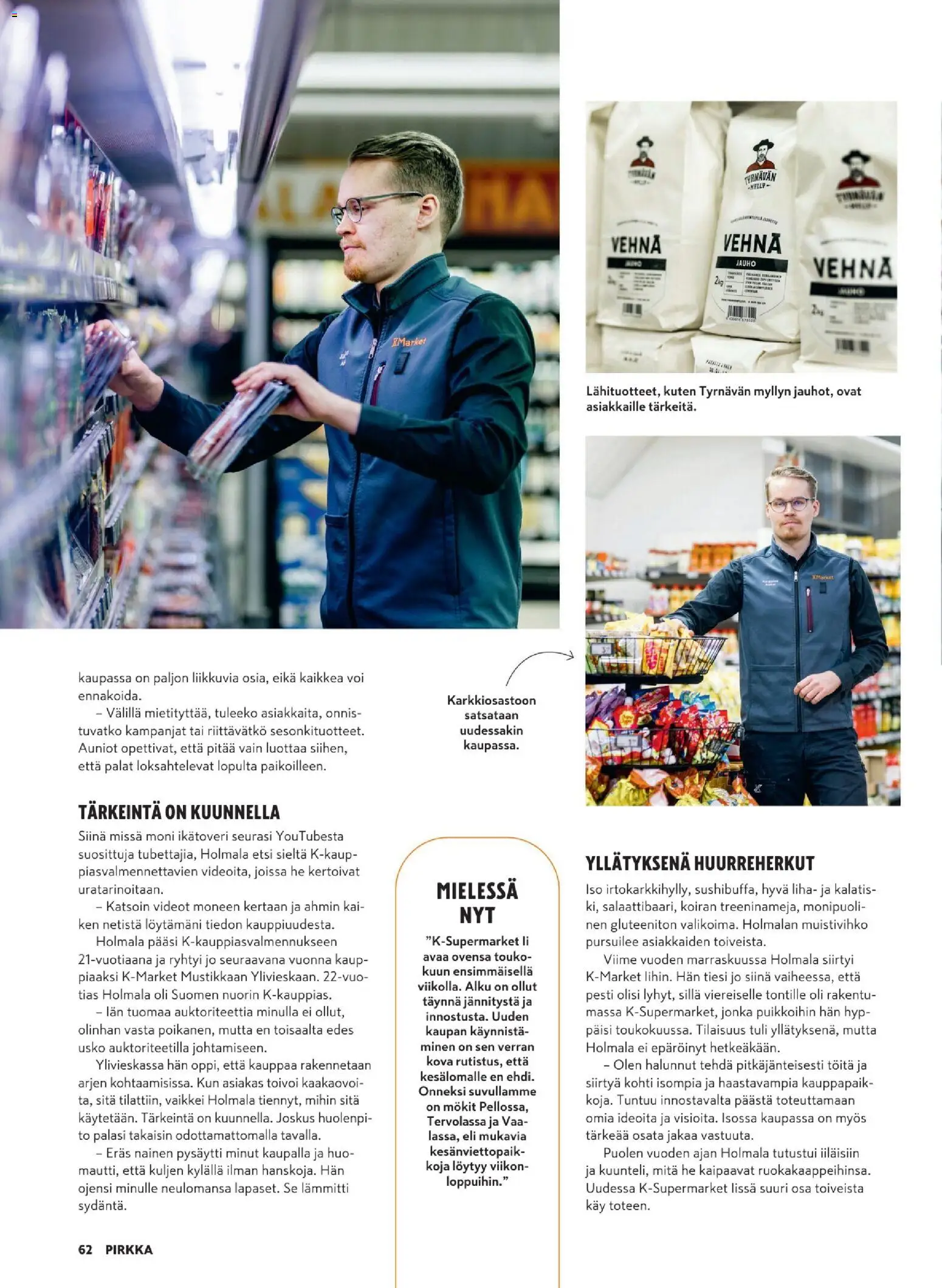 K-Citymarket tarjoukset - Pirkka – voimassa 06.05.2026 alkaen | Sivu: 62 | Tuotteet: Voi