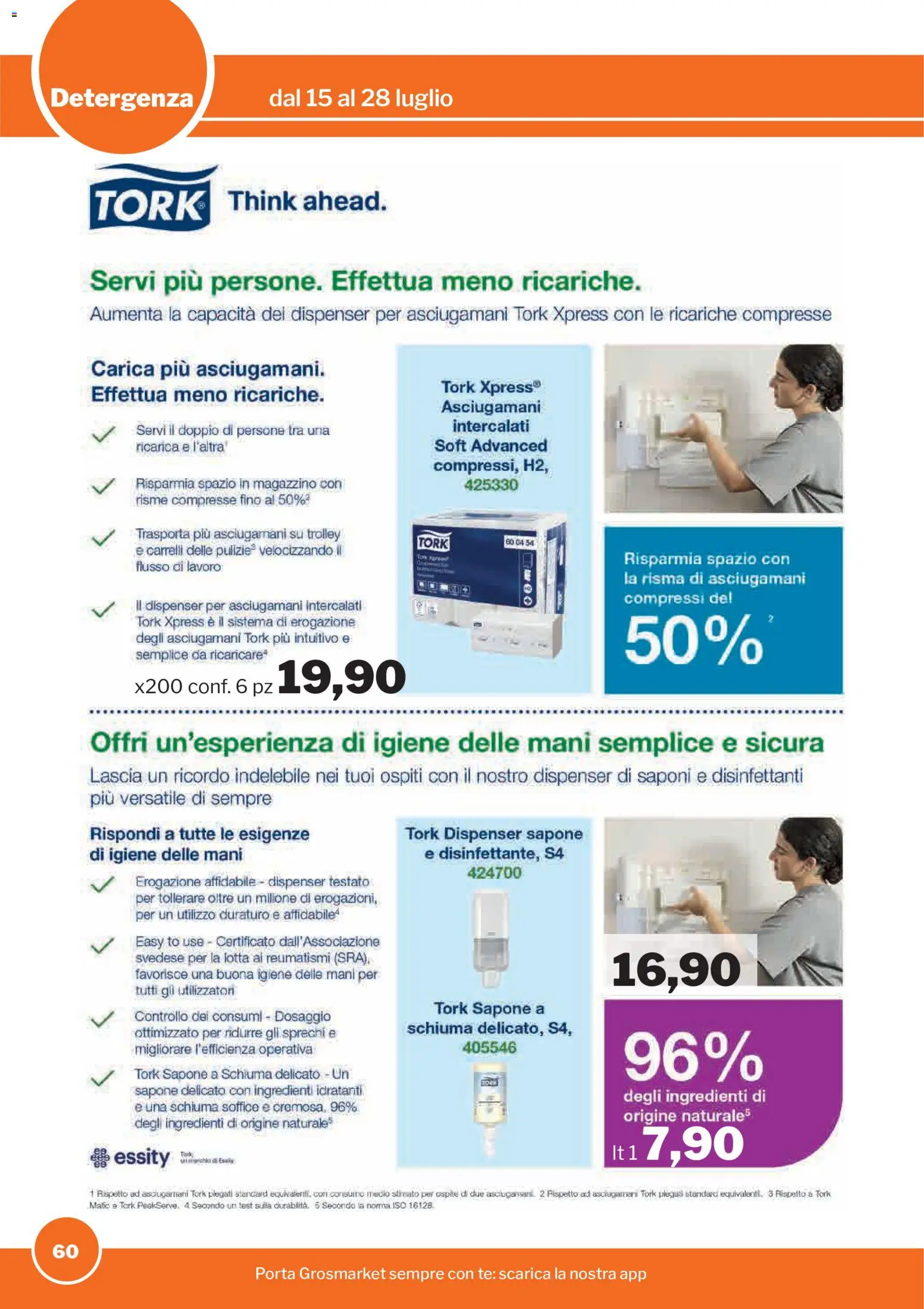 Volantino Sogegross del 15/07/2026 | Pagina: 60 | Prodotti: Sapone, Tè, Trolley