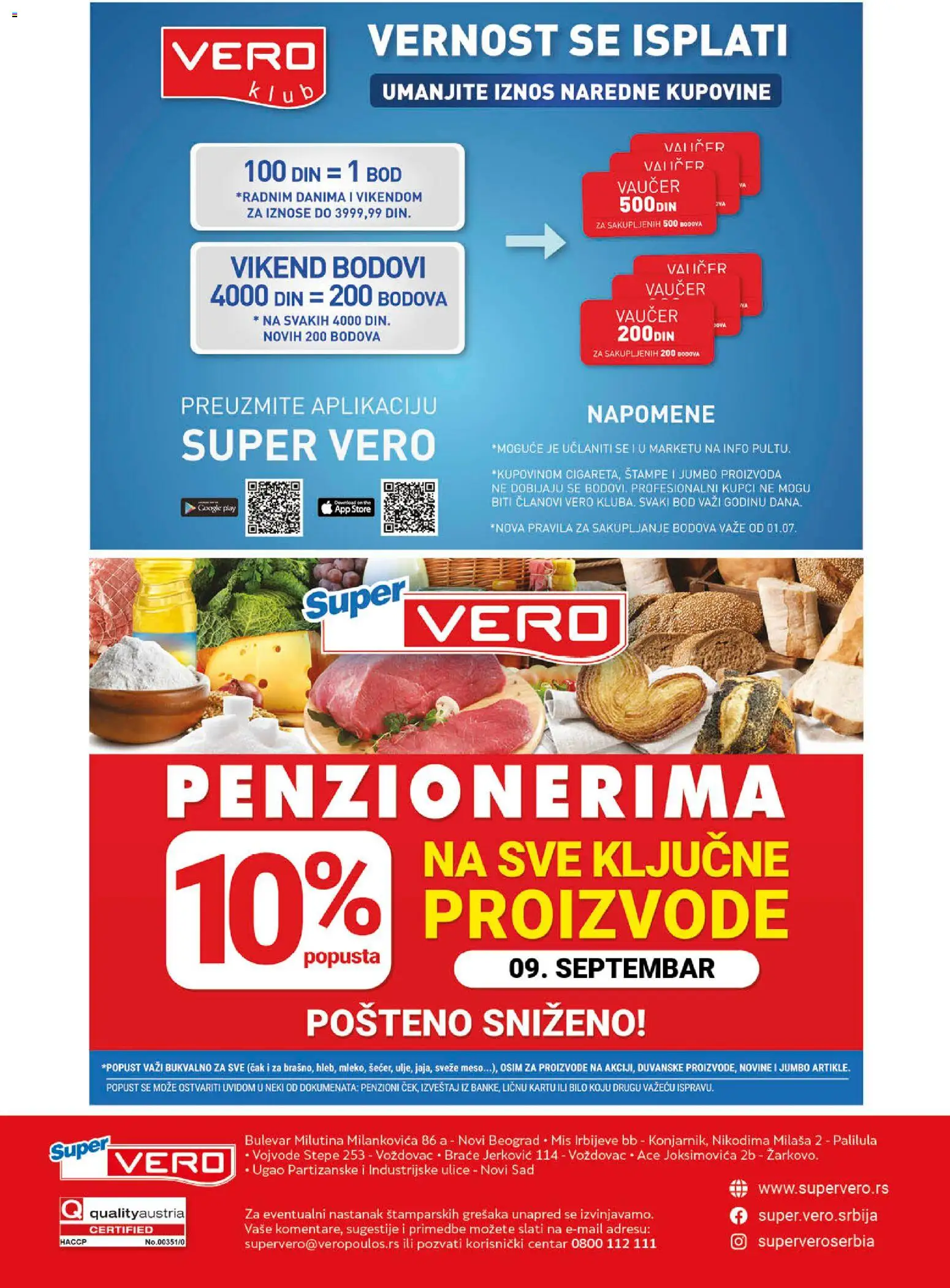 SuperVERO katalog - važi od 03.09.2026 | Strana: 32 | Proizvode: Miš, Meso