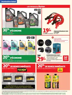 Auchan Valises et vacances - Voorbeeld van een folder van Auchan, geldig van 16.06.2026 | Pagina: 22 | Producten: Usb, La