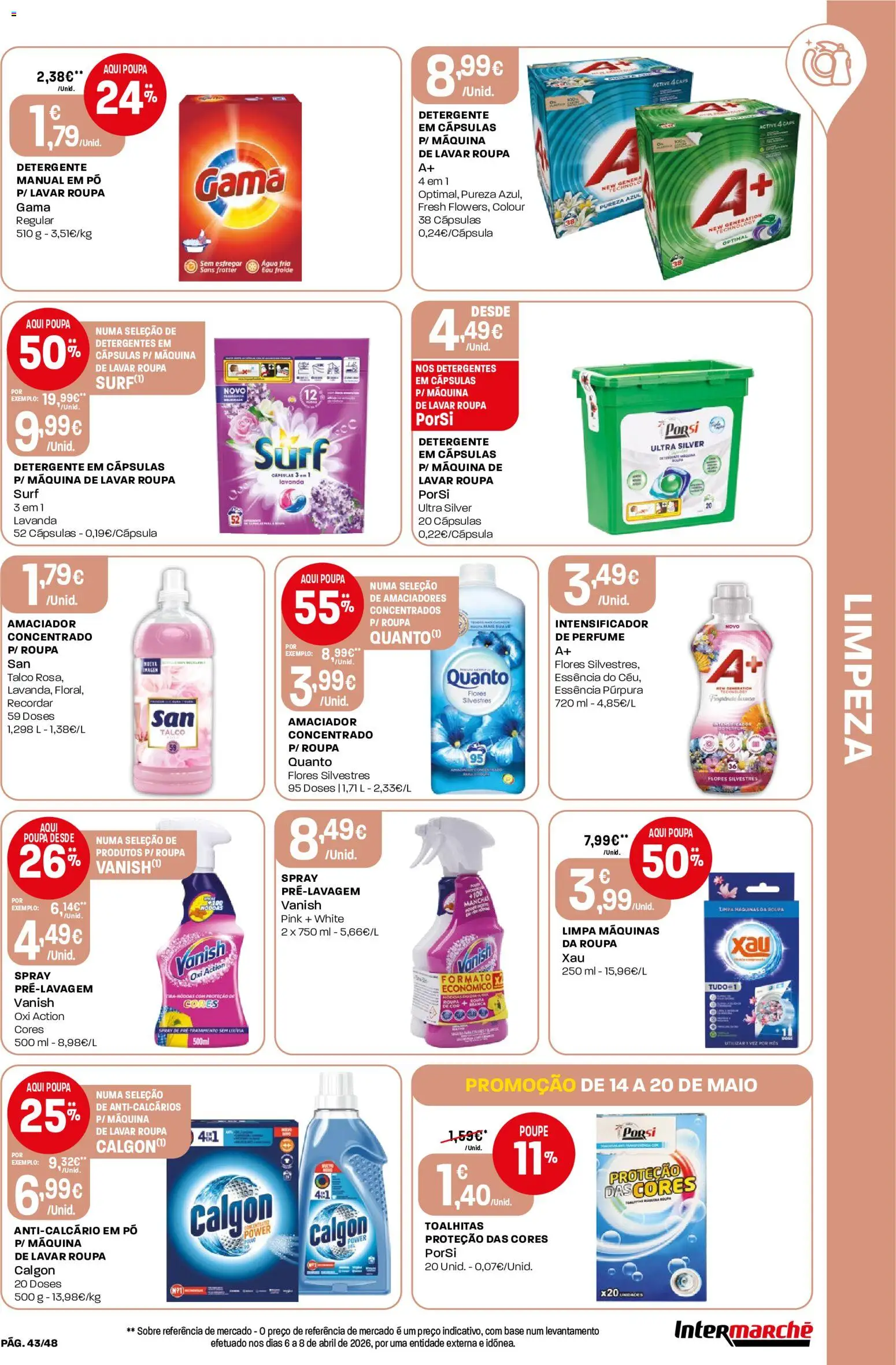 Intermarché folheto │ válido de 14.05.2026 | Página: 43
