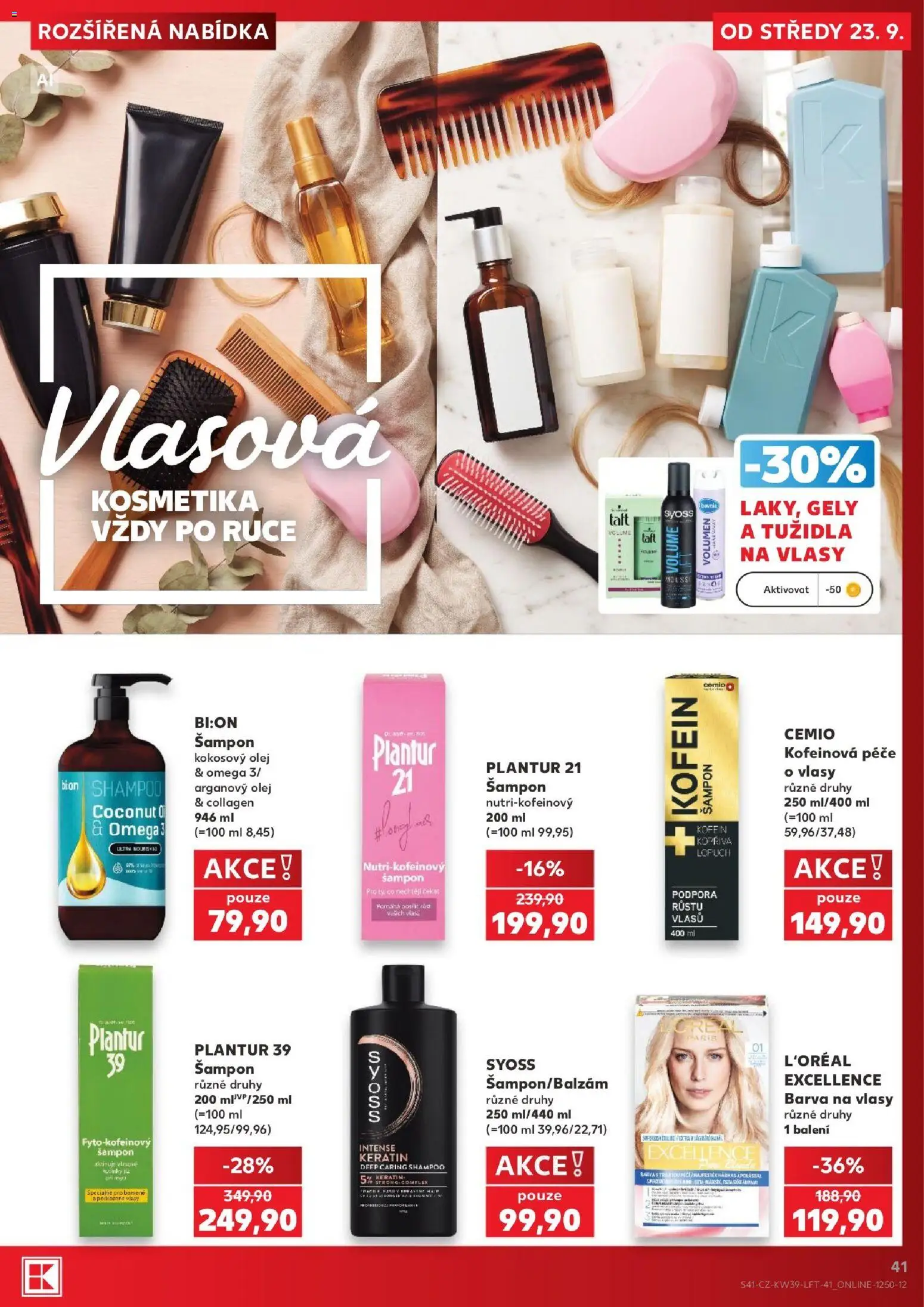 Kaufland leták od 23.09.2026 | Strana: 41