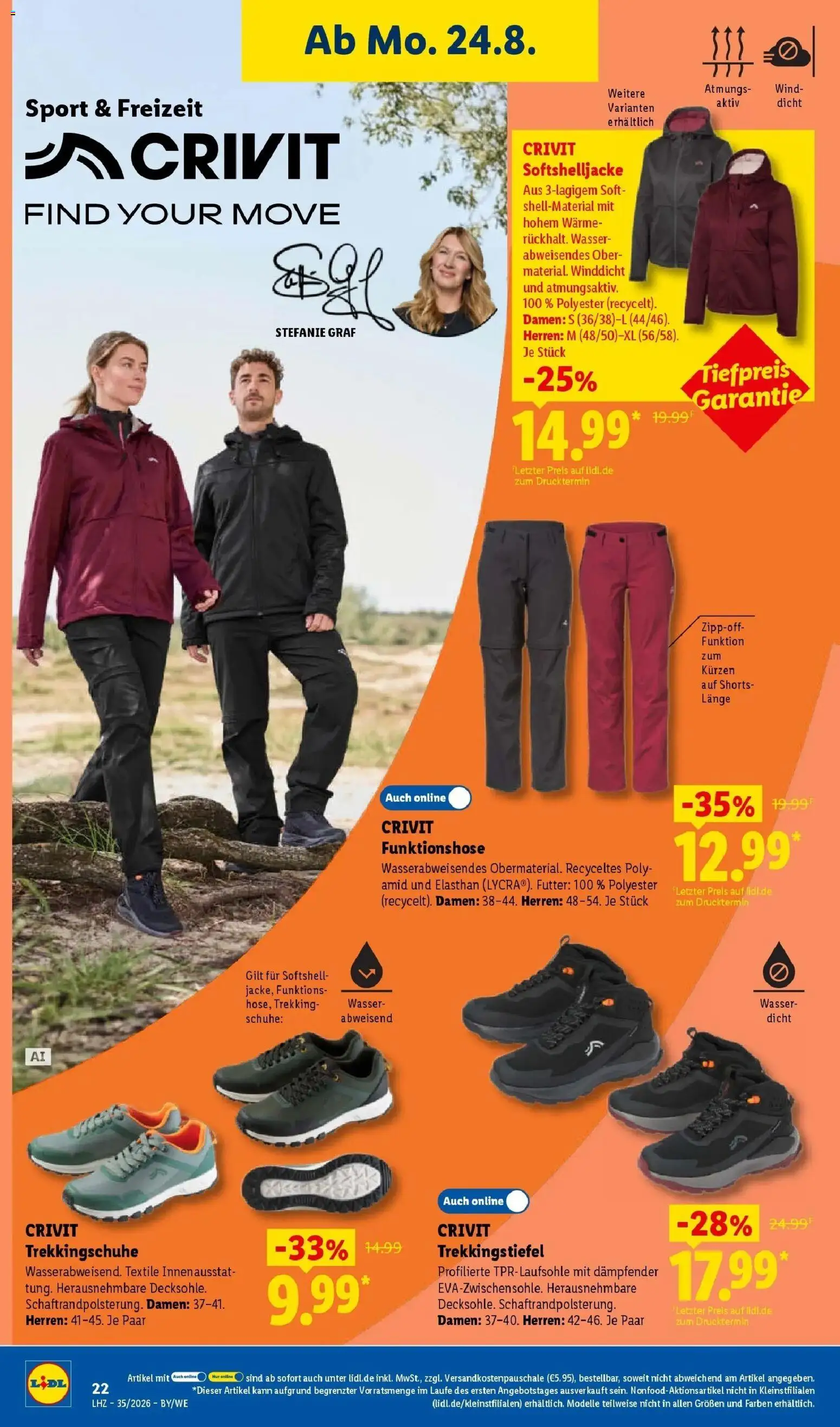 Lidl Prospekt Pocking (ab 24.08.2026) zum Blättern » Angebote | Seite: 42 | Produkte: Wasser