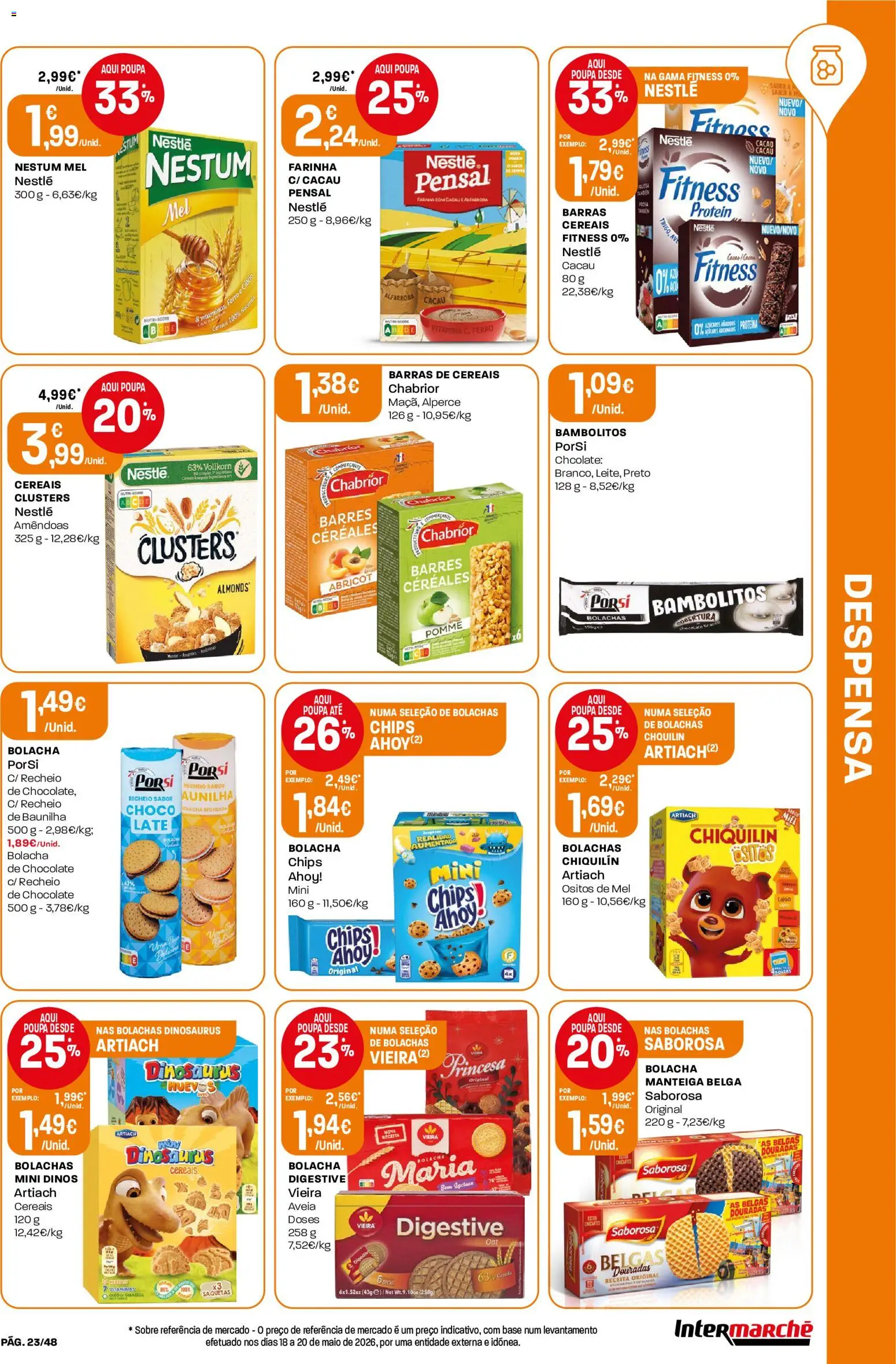 Intermarché folheto │ válido de 25/06/2026 | Página: 23
