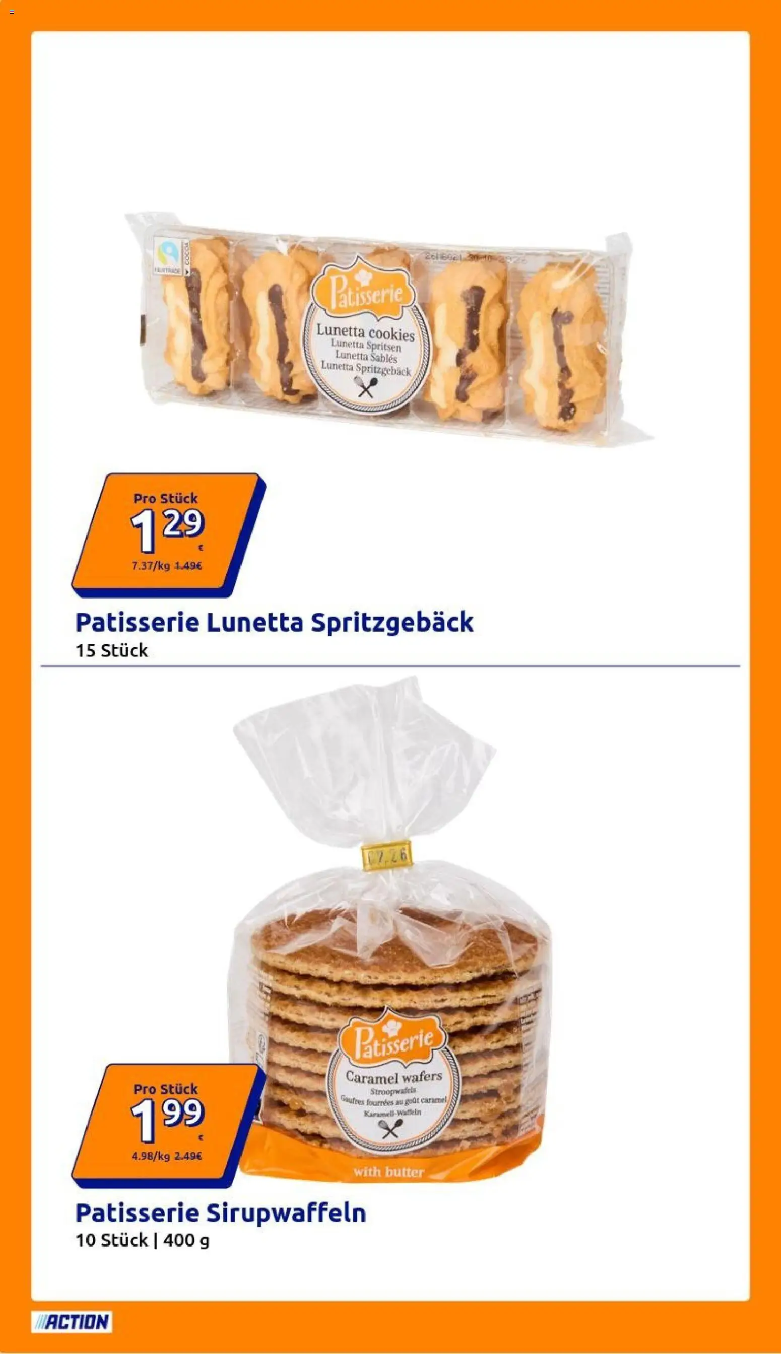 Action Flugblatt gültig ab 28.10.2026 | Seite: 12 | Produkte: Butter