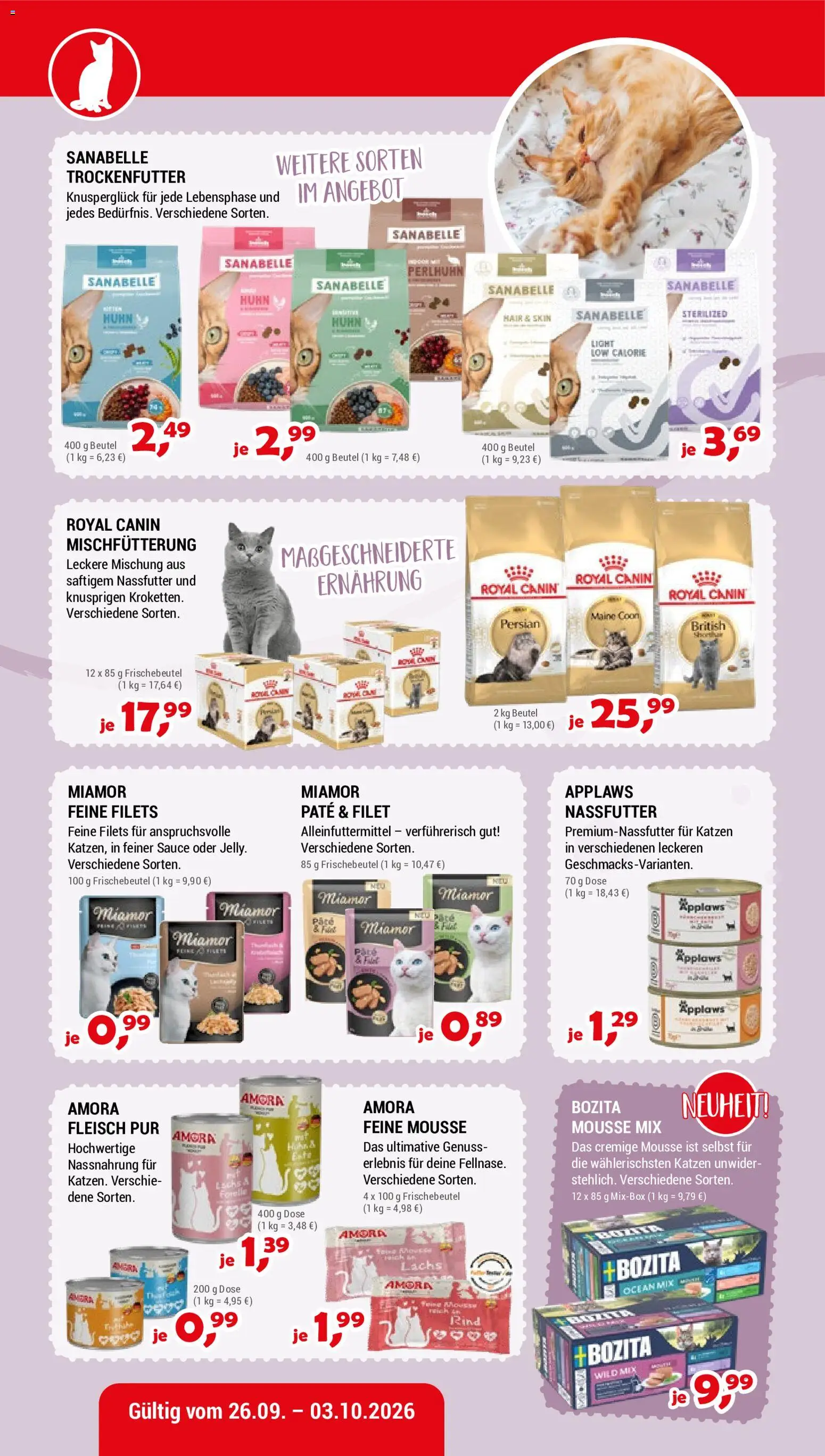 zookauf Prospekt – gültig ab 26.09.2026 | Seite: 6 | Produkte: Lachs, Fleisch