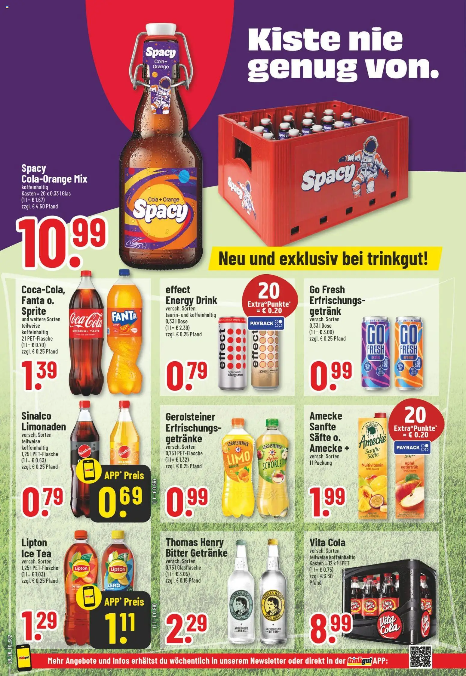 Trinkgut Prospekt – gültig ab 13.07.2026 | Seite: 2