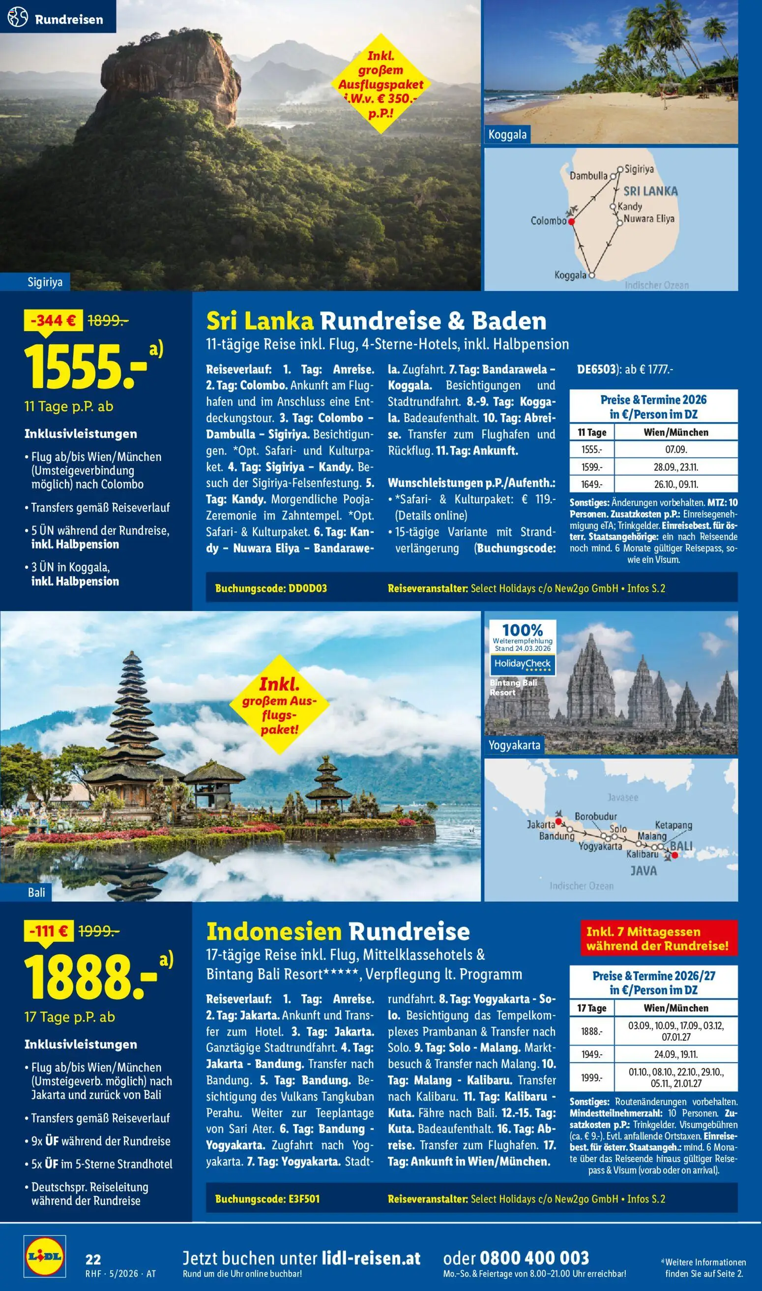 Lidl Mai Reise - Highlights gültig ab 29.04.2026 | Seite: 22 | Produkte: Uhr