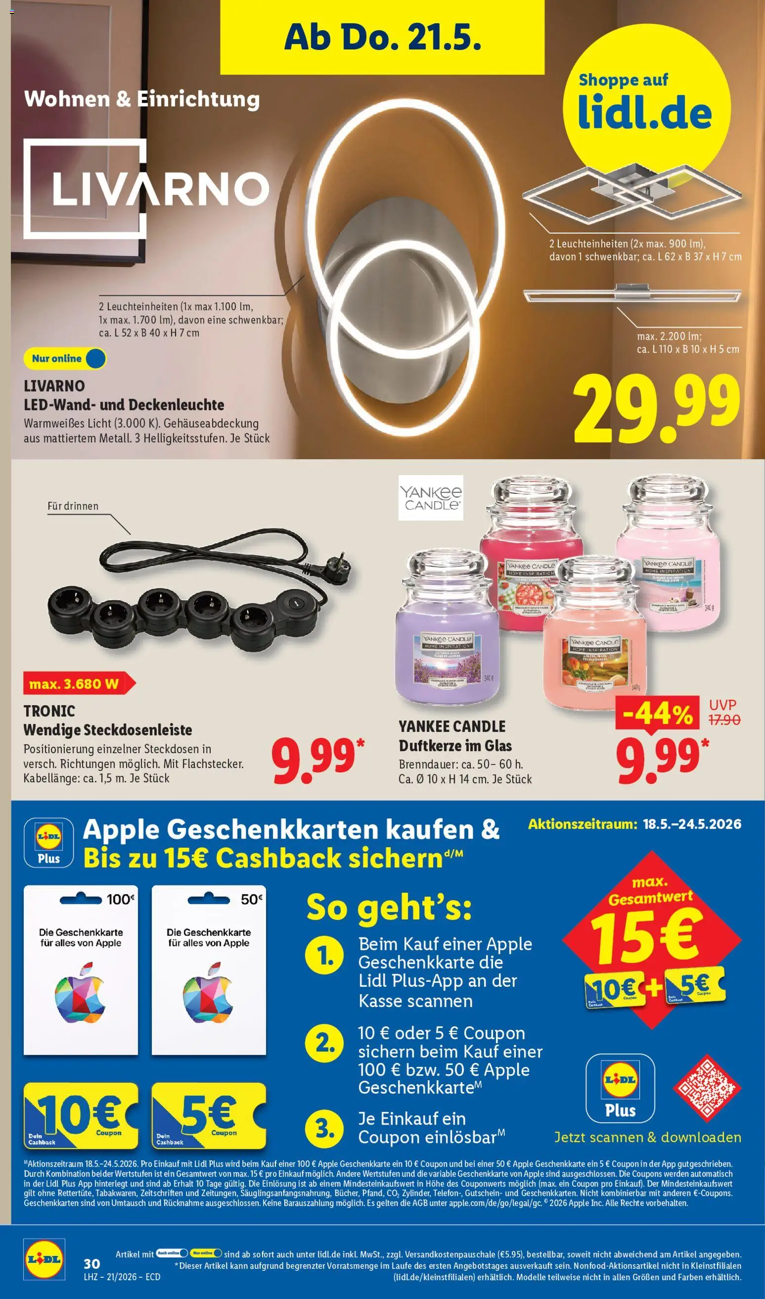 Lidl Německo leták od 18.05.2026 | Strana: 32