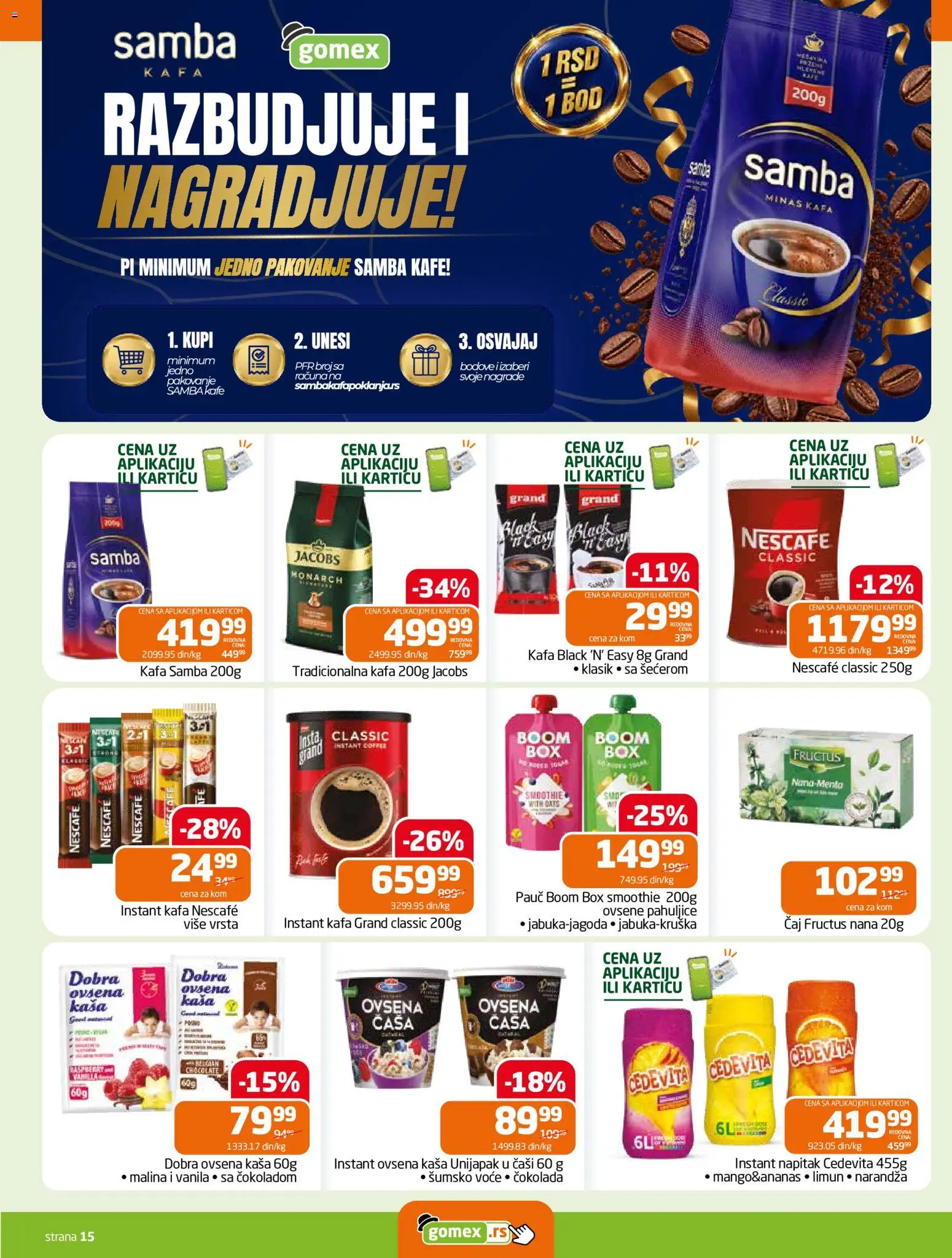 Gomex katalog - važi od 29.10.2026 | Strana: 15