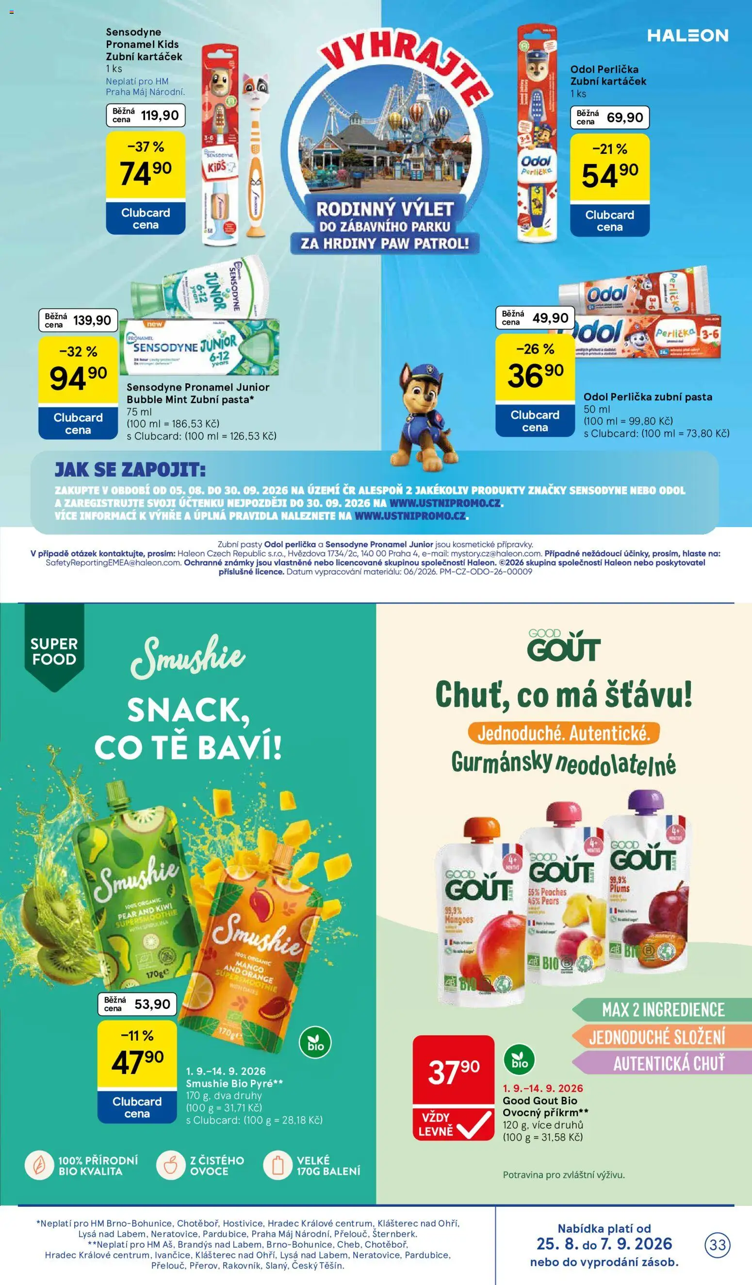 Tesco leták - Hypermarket od 02.09.2026 | Strana: 33