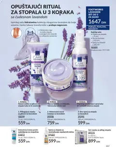 AVON katalog Maj 2026 - pregled AVON kataloga - važi od 01.05.2026 | Strana: 157
