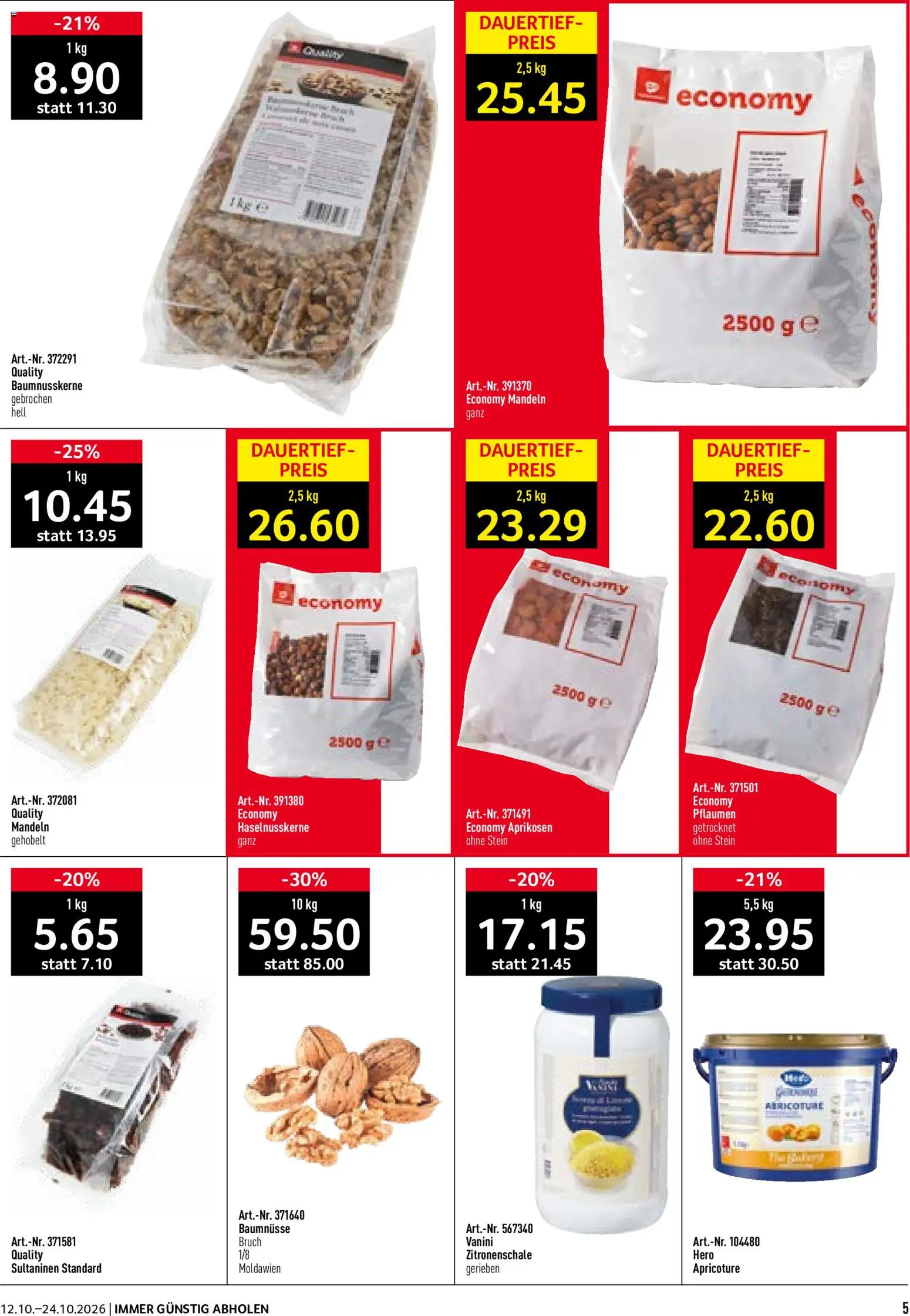 Prodega aktionen Bäckerei – gültig ab 12.10.2026 | Seite: 5