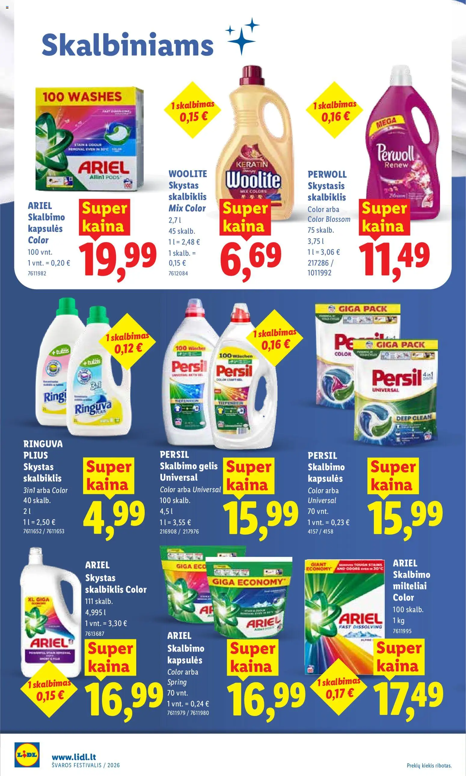 LIDL akcijos nuo 01.06.2026 | Puslapis: 30