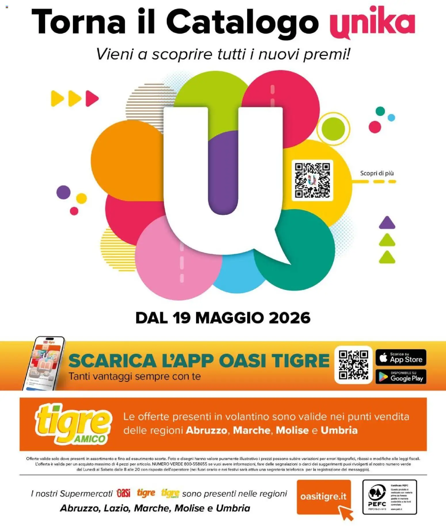 Volantino Tigre del 20.05.2026 | Pagina: 12 | Prodotti: Tè