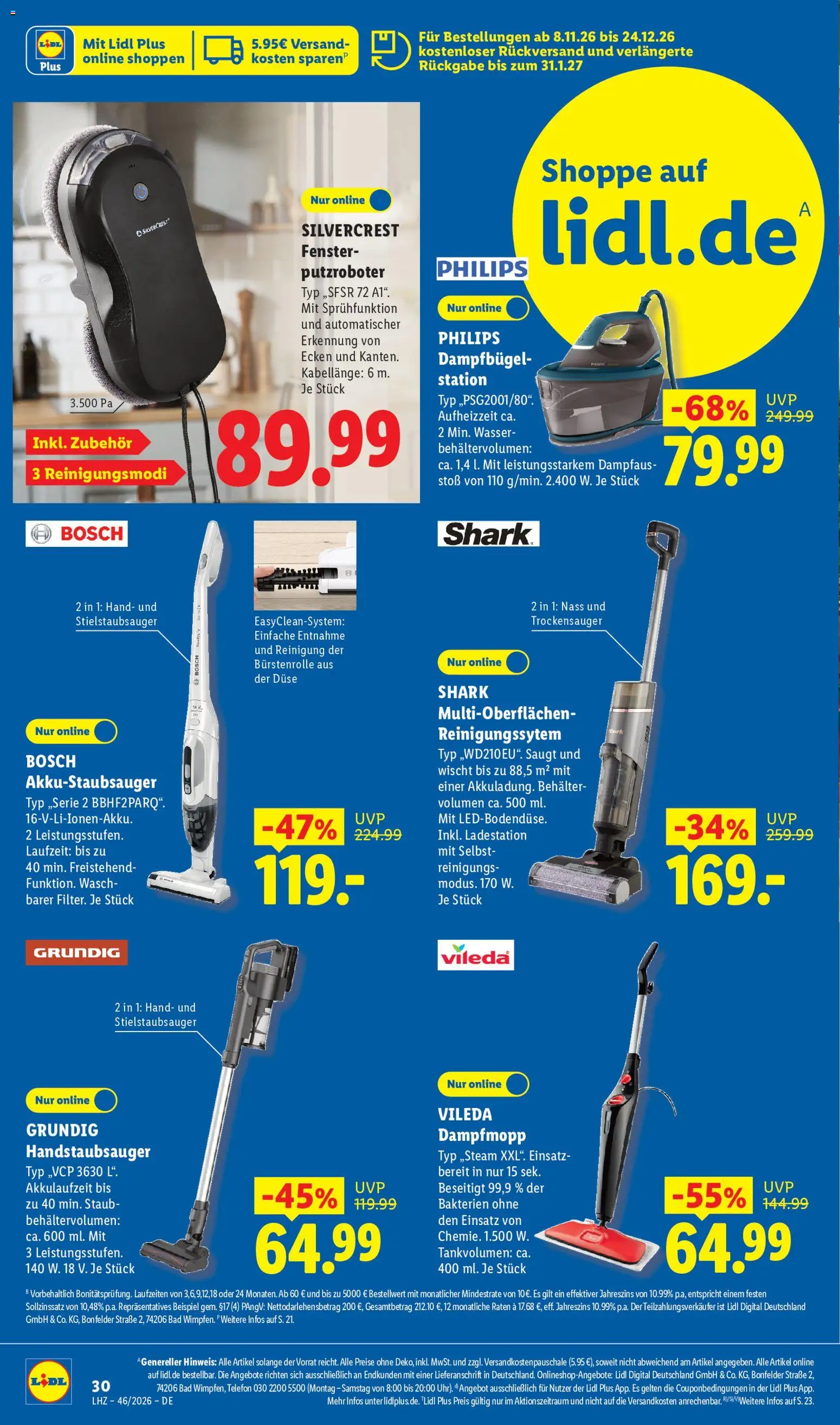 Lidl Prospekt – gültig ab 09.11.2026 | Seite: 6