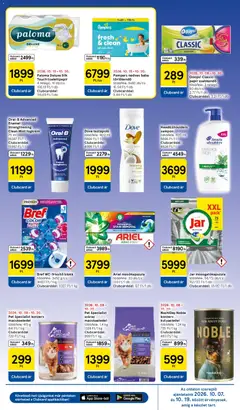 Tesco aktuális akciós újság - amely érvényes a következő dátumtól: 2026.10.15. | Oldal: 7
