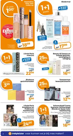 Trekpleister folder - Voorbeeld van een folder van Trekpleister, geldig van 12.05.2026 | Pagina: 2 | Producten: Foundation, Ginkgo biloba, Mascara, Crème