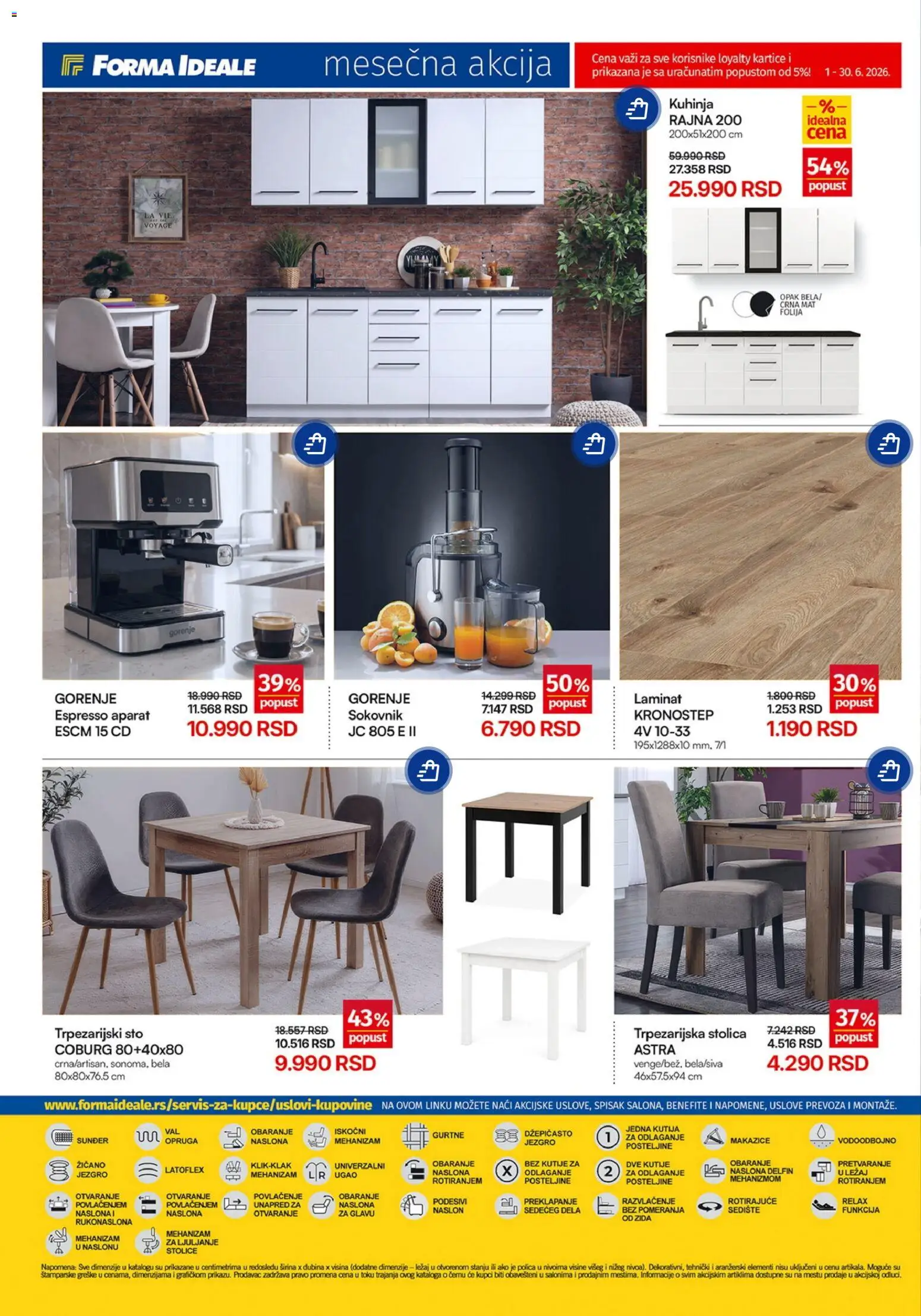 Forma Ideale katalog - važi od 01.06.2026 | Strana: 8