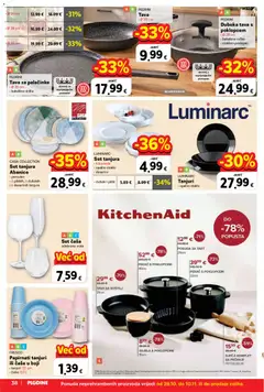Plodine Katalog - Pregled kataloga iz trgovine Plodine, vrijedi od 28.10.2026 | Stranica: 38