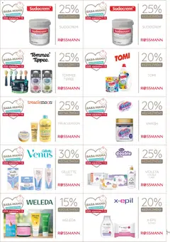 Rossmann Kupon Napok - amely érvényes a következő dátumtól: 2026.09.07. | Oldal: 36 | Termékek: Gillette, Vanish, Sudocrem