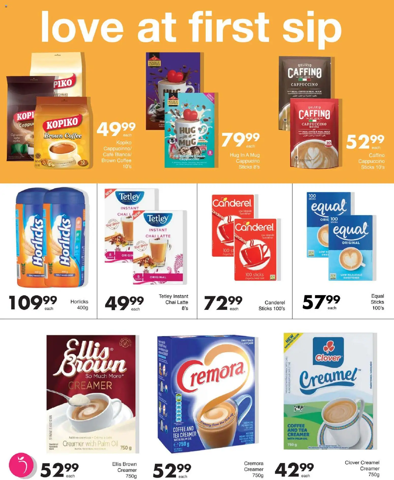 New Save catalogue – valid from 13/08/2026 | Page: 33 | Products: Oil, Mug, Tea, Ice cream