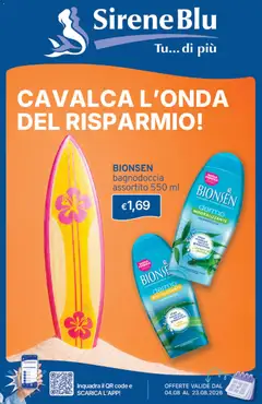 Anteprima del volantino Sirene Blu volantino valido a partire dal 04/08/2026
