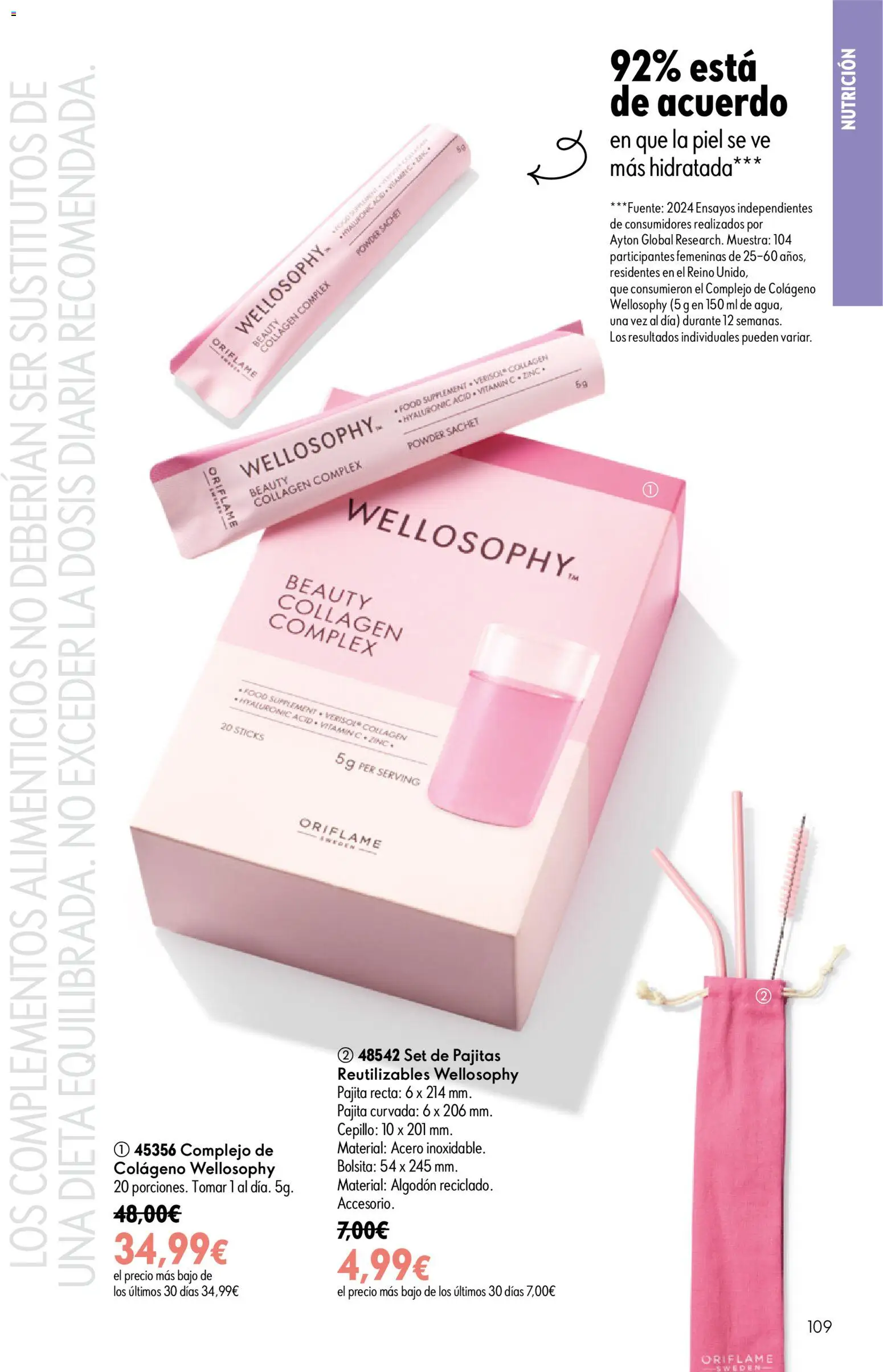 Oriflame - Catálogo Campaña 10 │ válido desde el 15/07/2026 | Página: 109