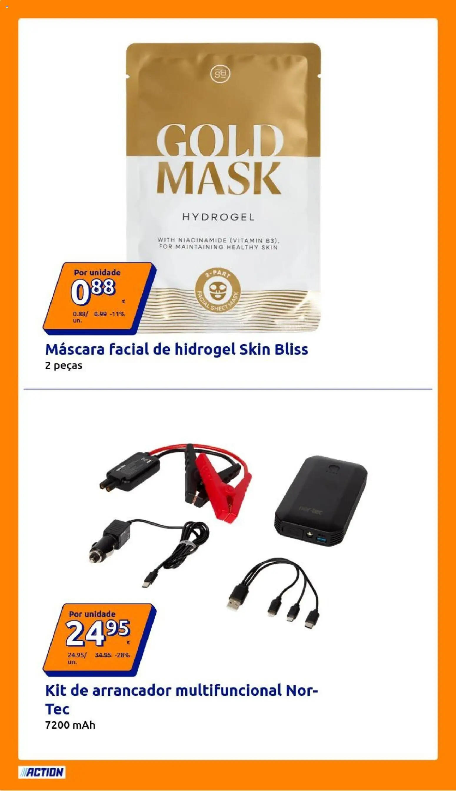 Action folheto │ válido de 22/07/2026 | Página: 2 | Produtos: Máscara facial