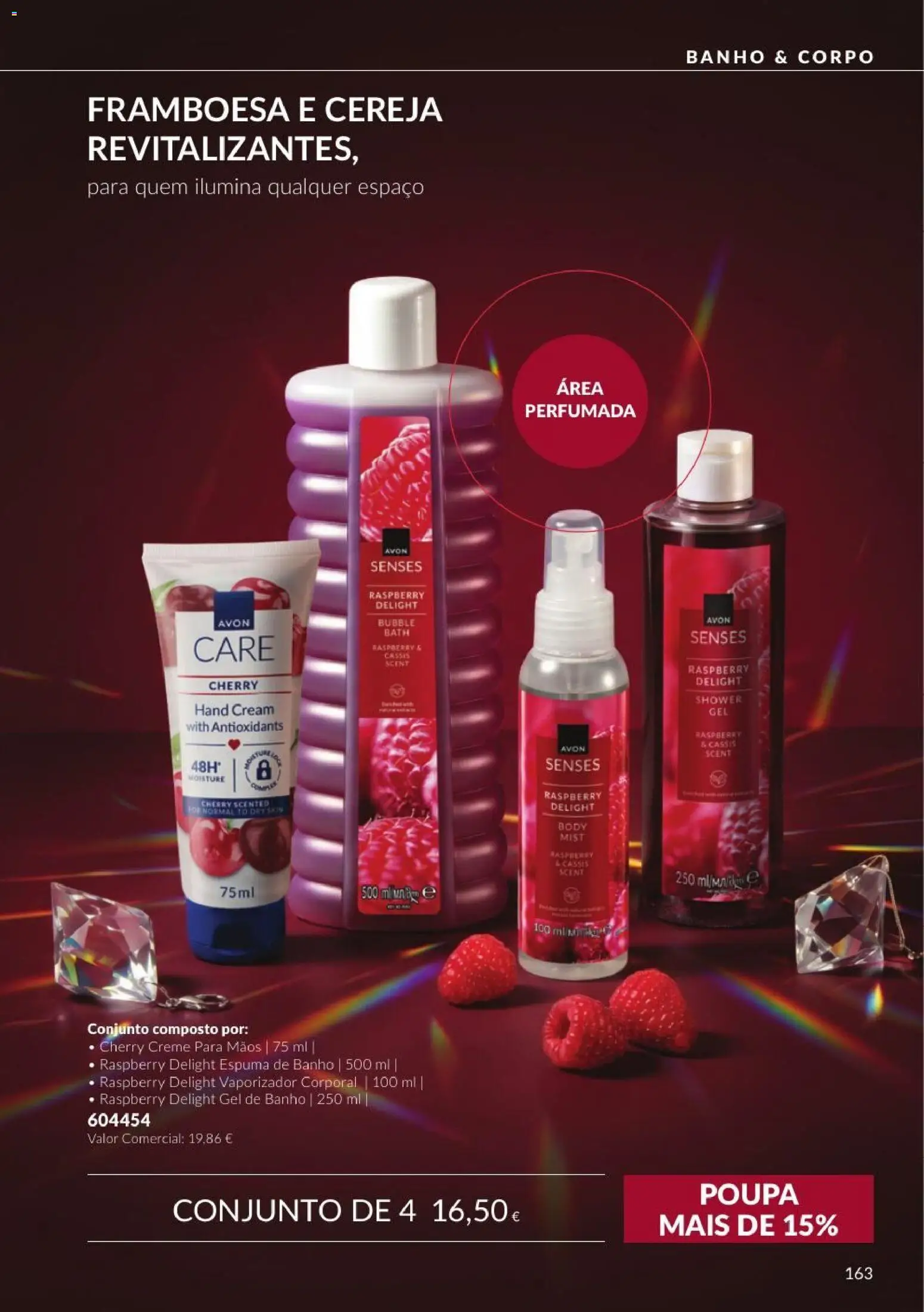 Catálogo Avon Campanha 11 │ válido de 01/11/2026 | Página: 163