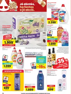 Spar akciós újság - amely érvényes a következő dátumtól: 21.05.2026 | Oldal: 16