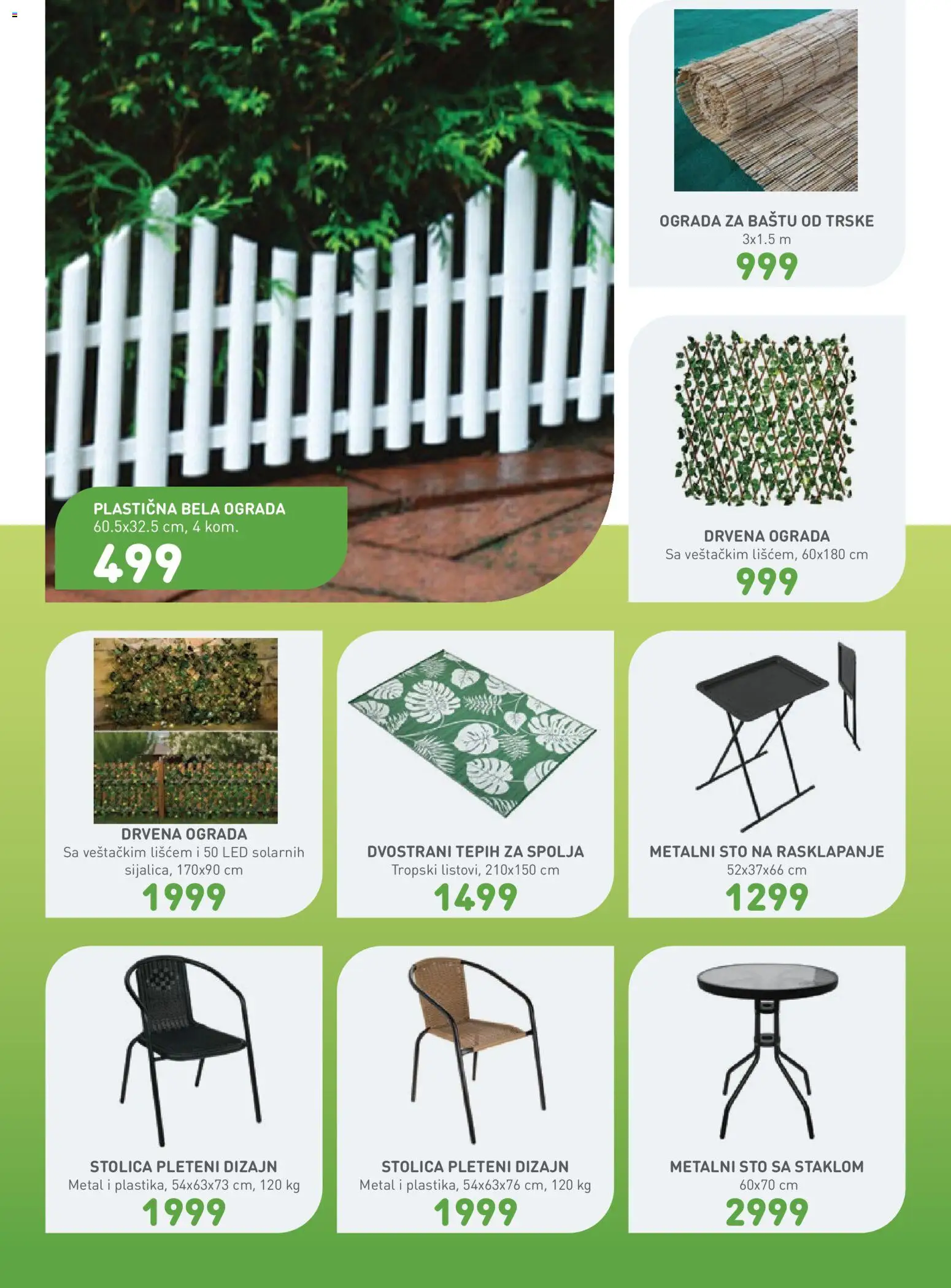JUMBO katalog - važi od 13.03.2026 | Strana: 14 | Proizvode: Sto, Stolica, Tepih