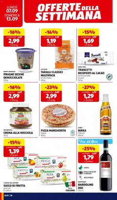 Anteprima del volantino Aldi volantino valido a partire dal 07/09/2026 | Pagina: 22