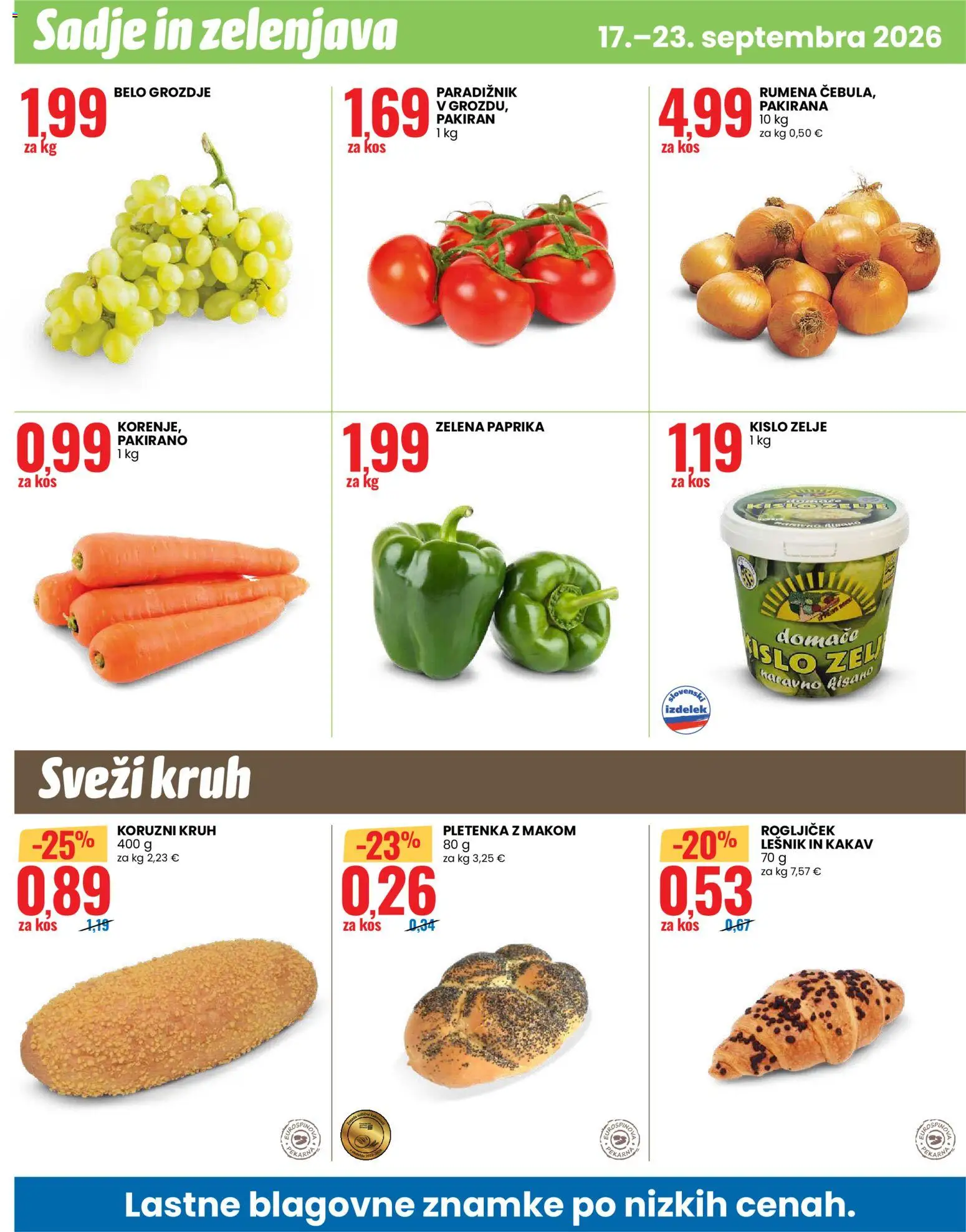 Novi Eurospin katalog ponudbe – veljaven od 17.09.2026 | Stran: 12
