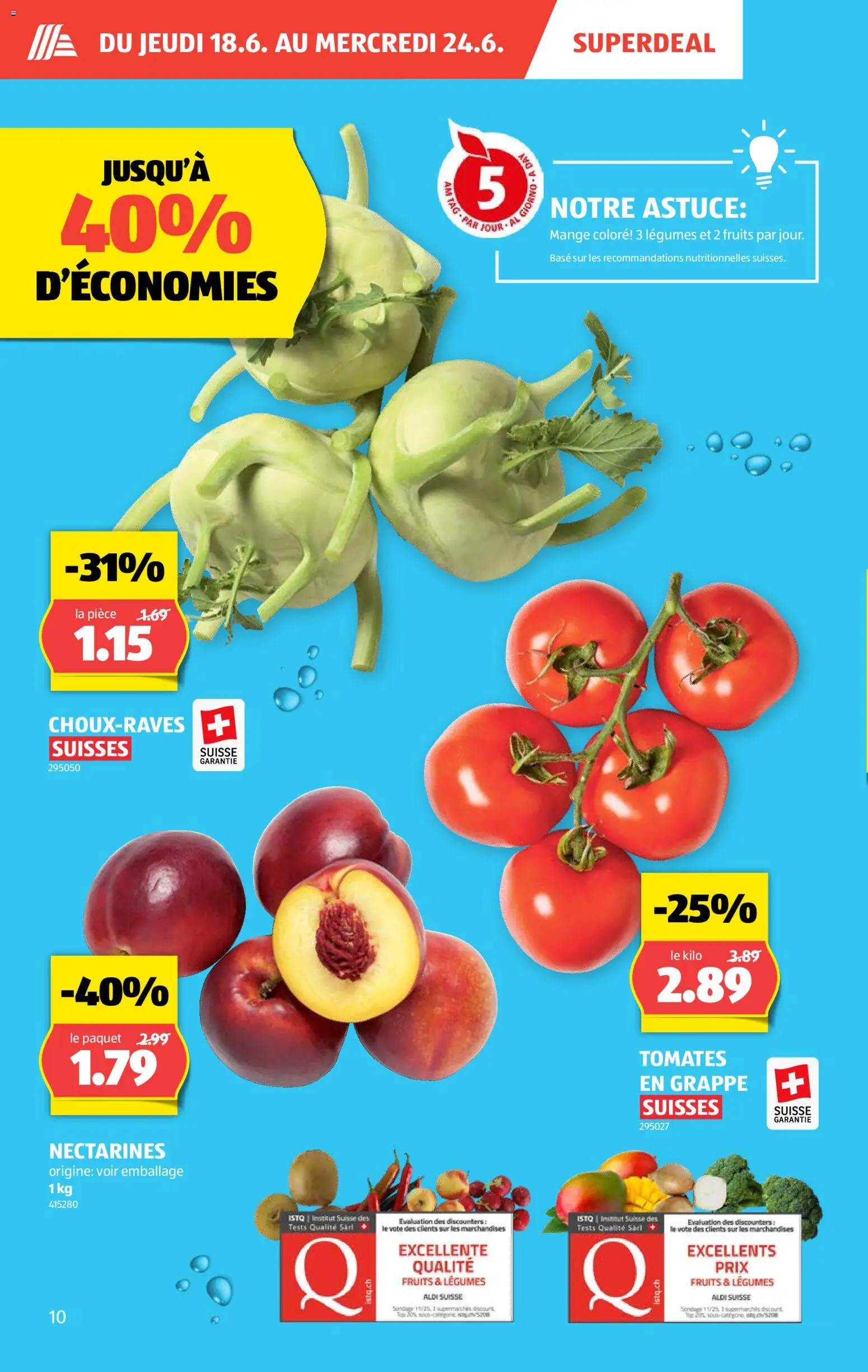 Aldi aktionen FR – gültig ab 18.06.2026 | Seite: 10