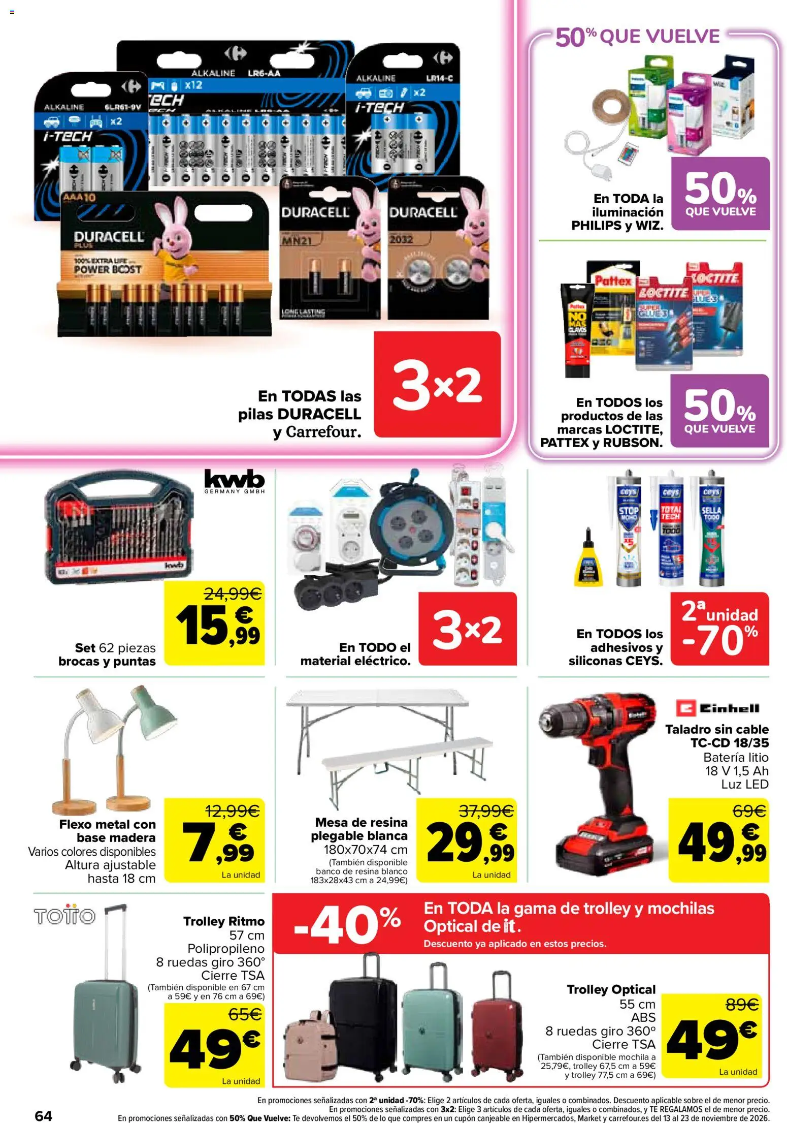 Carrefour folleto │ válido desde el 27/10/2026 | Página: 72