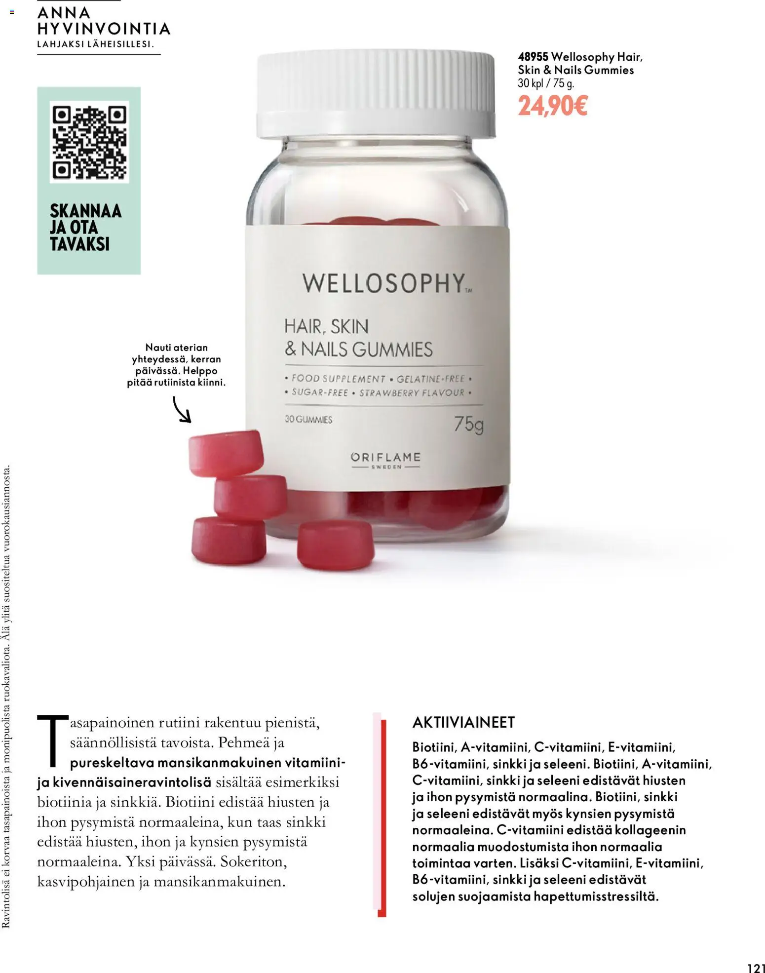 Oriflame tarjoukset – voimassa 18/11/2026 alkaen | Sivu: 121