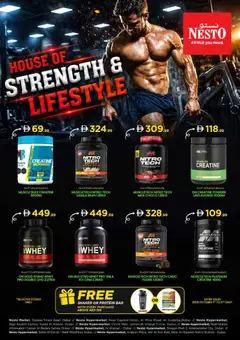Preview of Nesto House of Strength and Lifestyle valid from 2 Oct, 2026