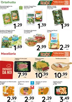 Anteprima del volantino Famila volantino valido a partire dal 15/10/2026 | Pagina: 3 | Prodotti: Pollo, Suino, Pepe, Prosciutto