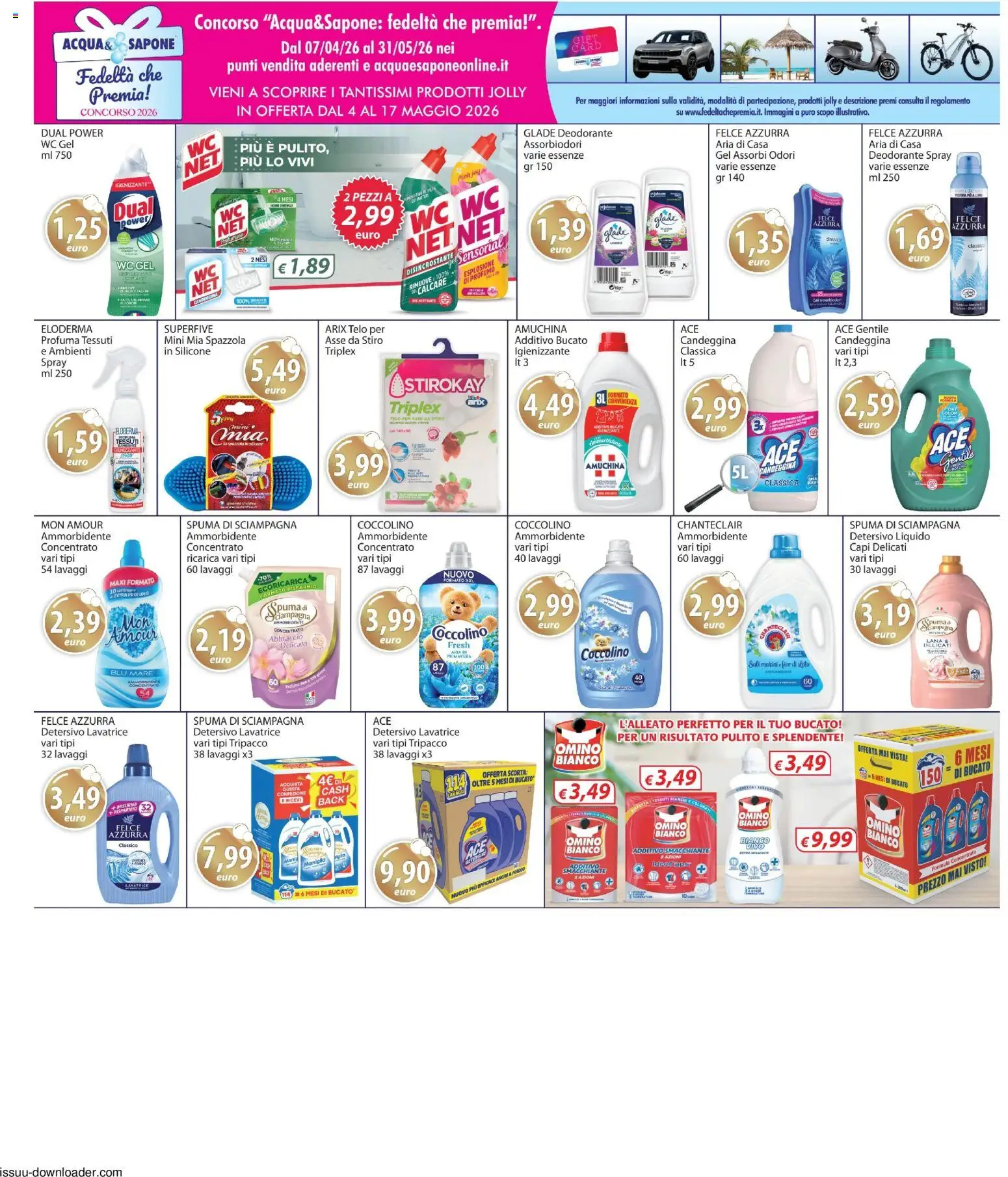 Volantino Acqua e Sapone del 07.05.2026 | Pagina: 18