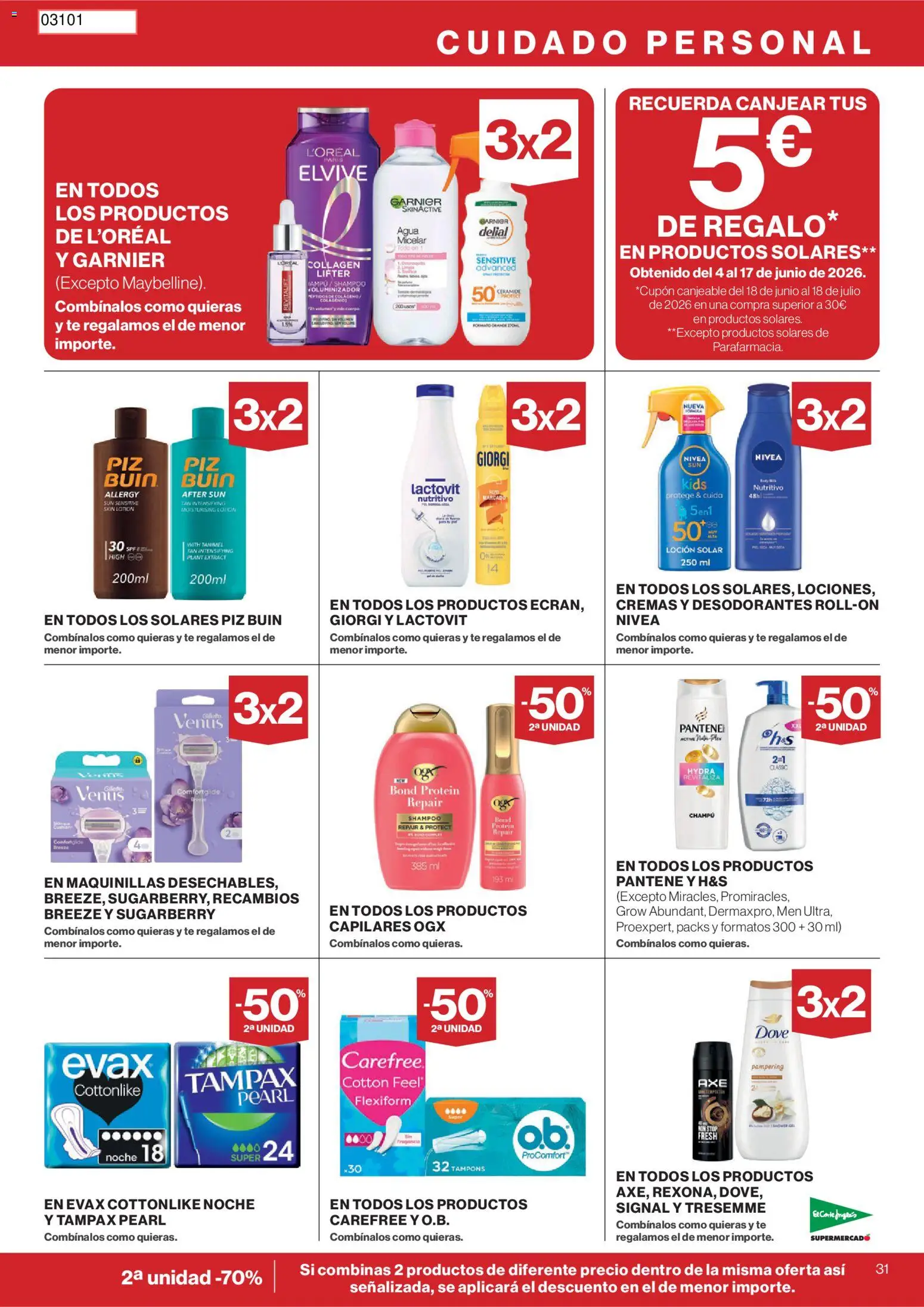 El Corte Inglés ofertas │ válido desde el 18.06.2026 | Página: 31