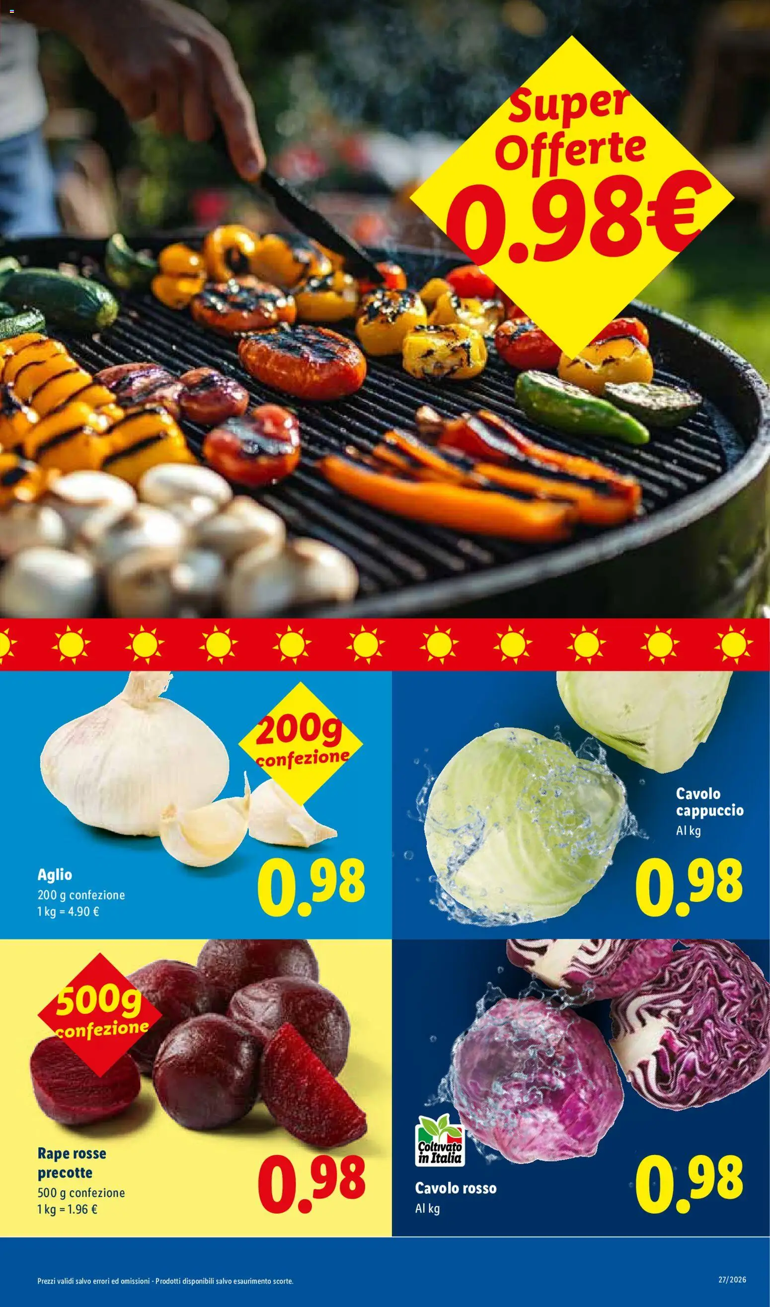 Volantino Lidl del 13/08/2026 | Pagina: 3