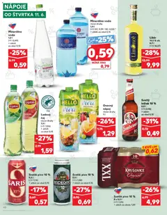 Kaufland leták platný od 11.06.2026 | Strana: 48