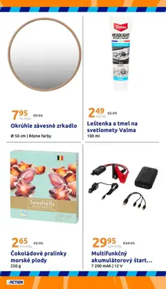 Action leták platný od 30.09.2026 | Strana: 25 | Produkty: Zrkadlo, Morské plody