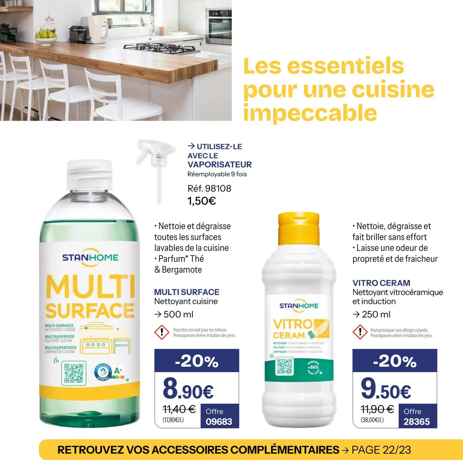{H1} | Page: 14 | Produits: Bergamote, Parfum, Vaporisateur, Thé