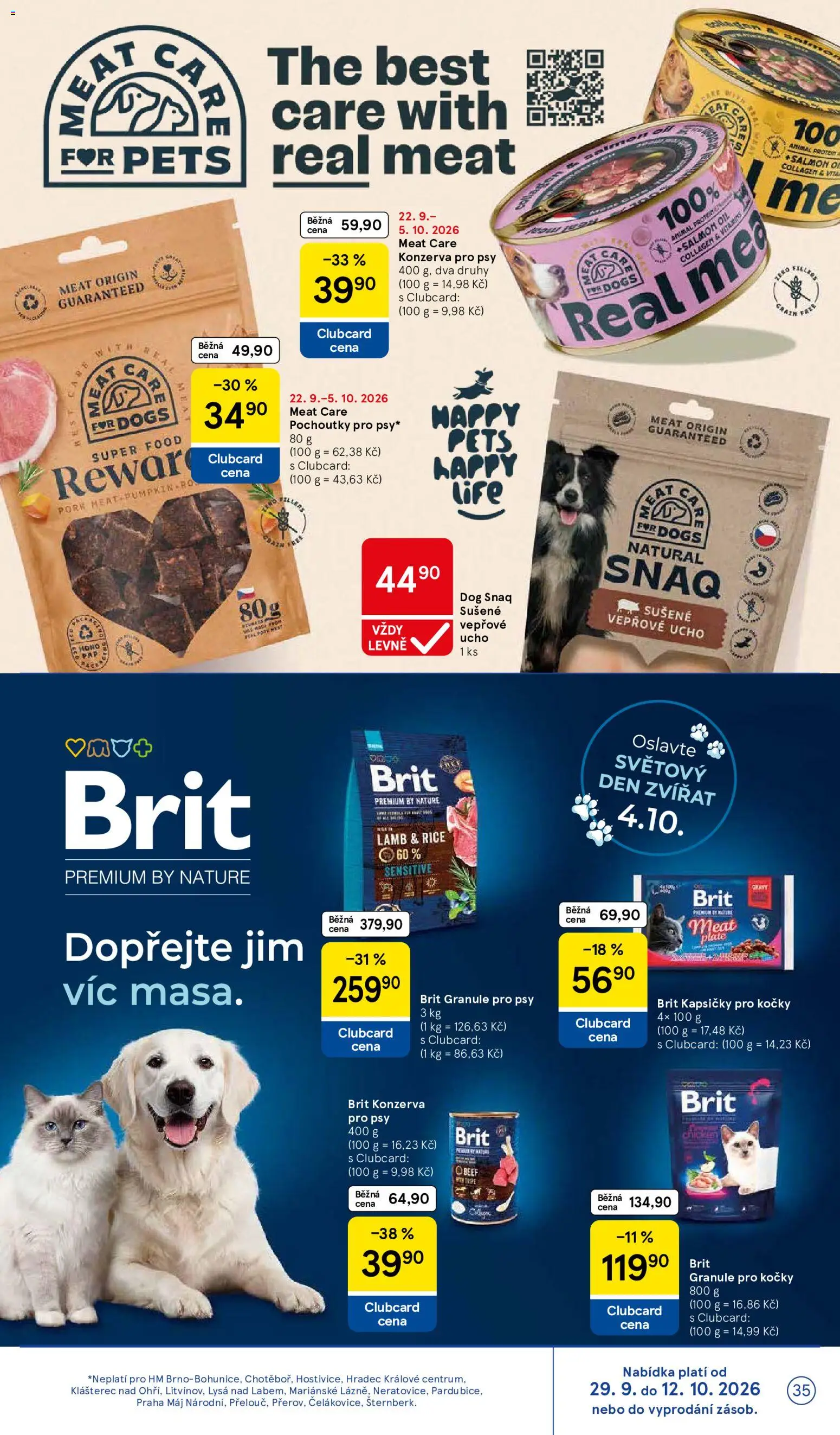Tesco leták - Hypermarket od 30.09.2026 | Strana: 35