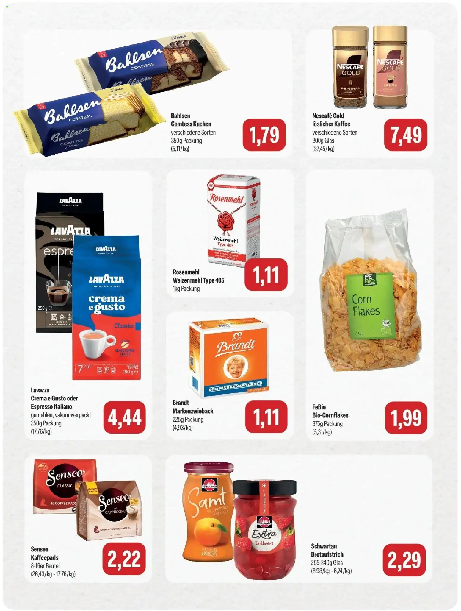 Feneberg Aktuelle Angebote (ab 28.09.2026) zum Blättern | Seite: 5 | Produkte: Lavazza, Kaffeepads, Senseo kaffeepads, Nescafe gold